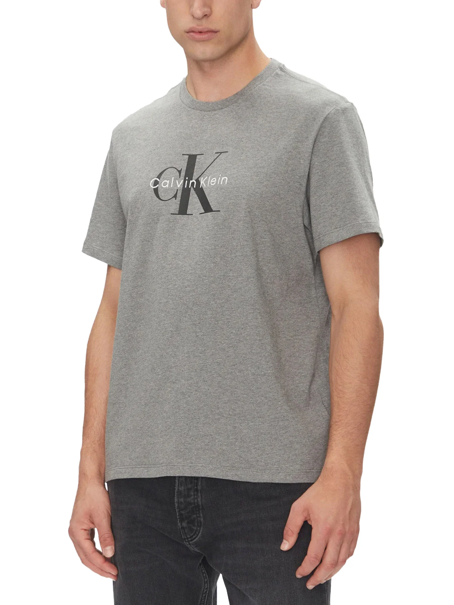 Calvin Klein T-shirt Uomo | LV04RB862G - Image 5