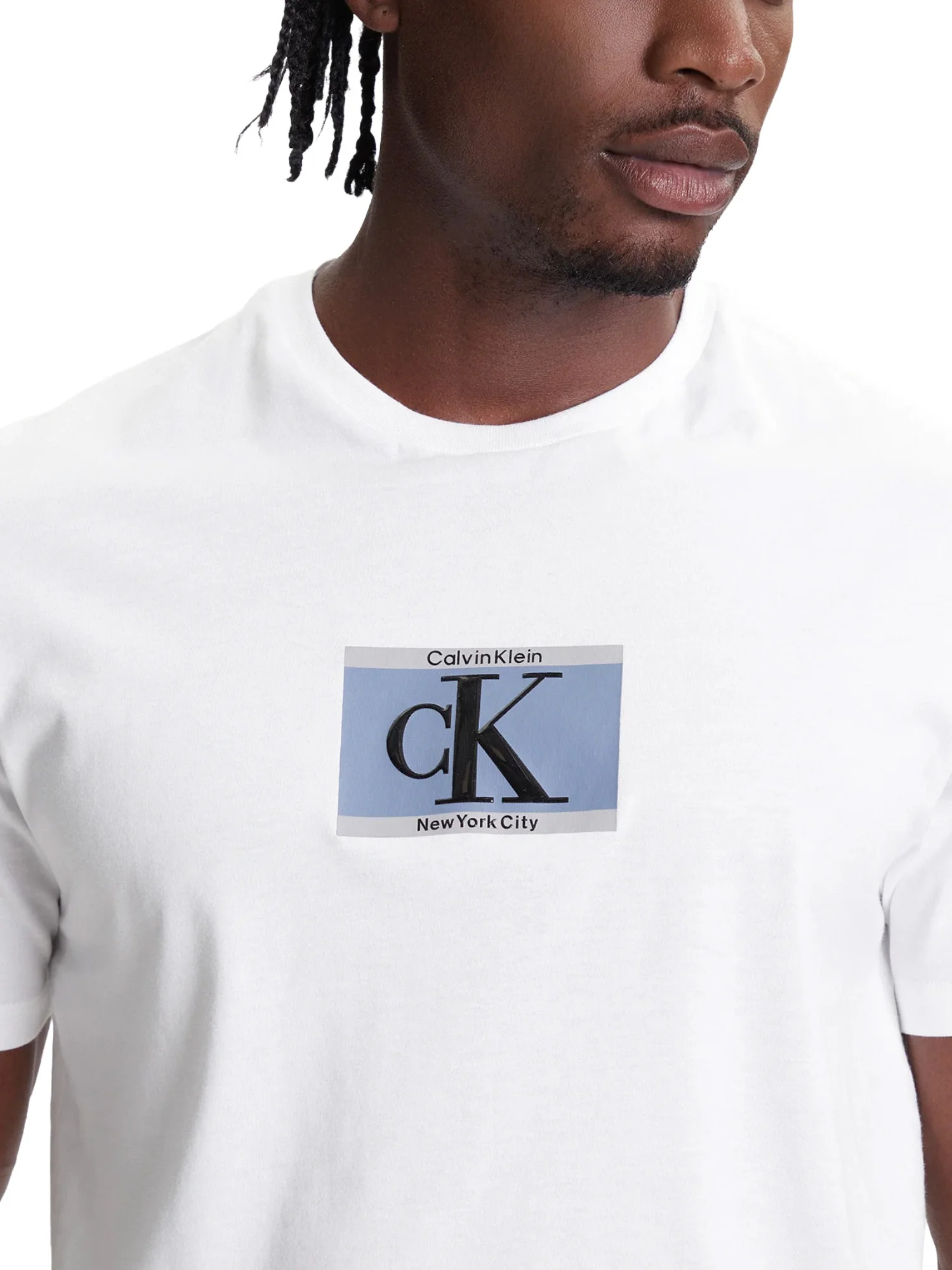 Calvin Klein T-shirt Uomo | LV04RC854G - Image 10