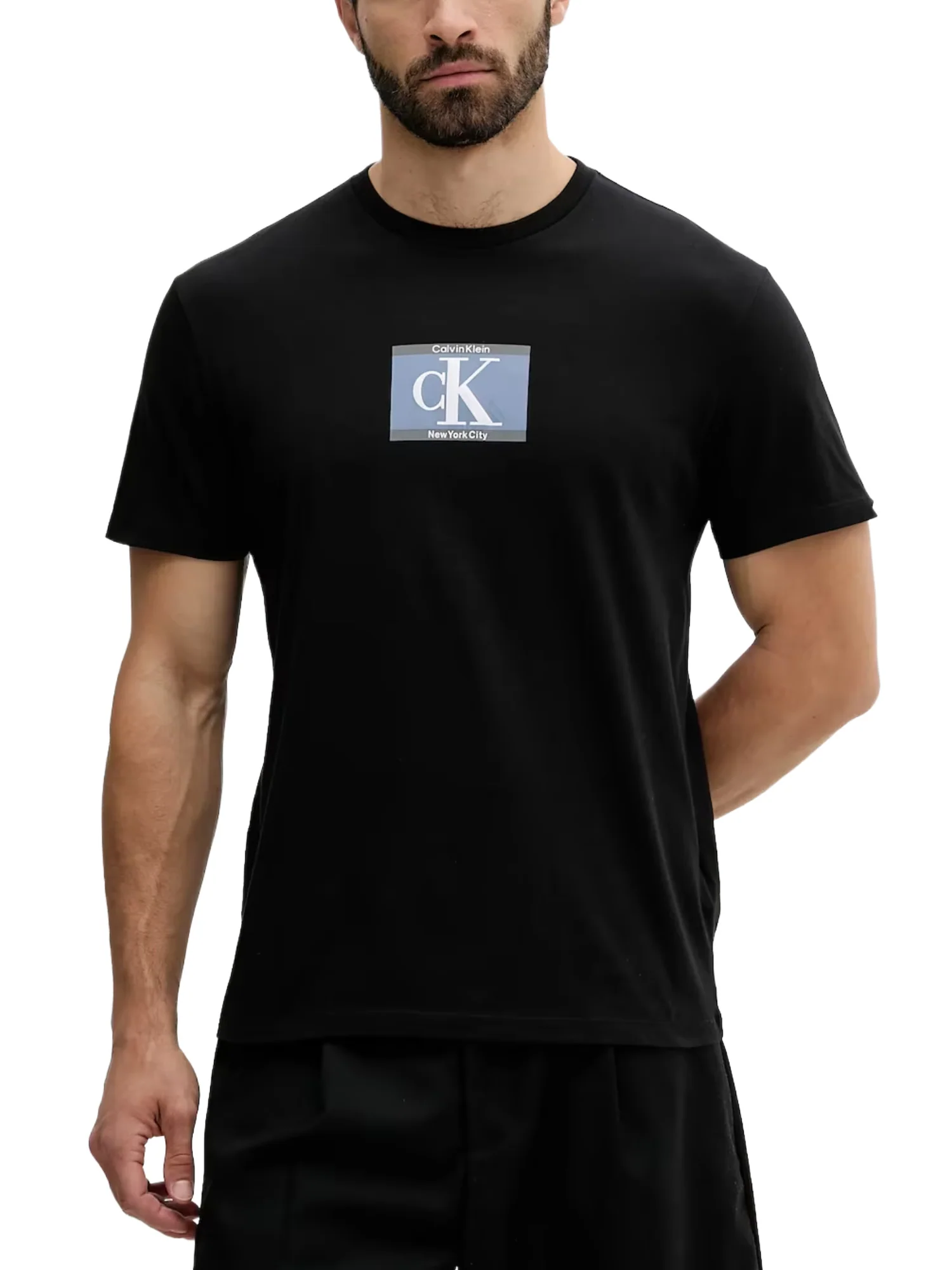 Calvin Klein T-shirt Uomo | LV04RC854G - Image 4