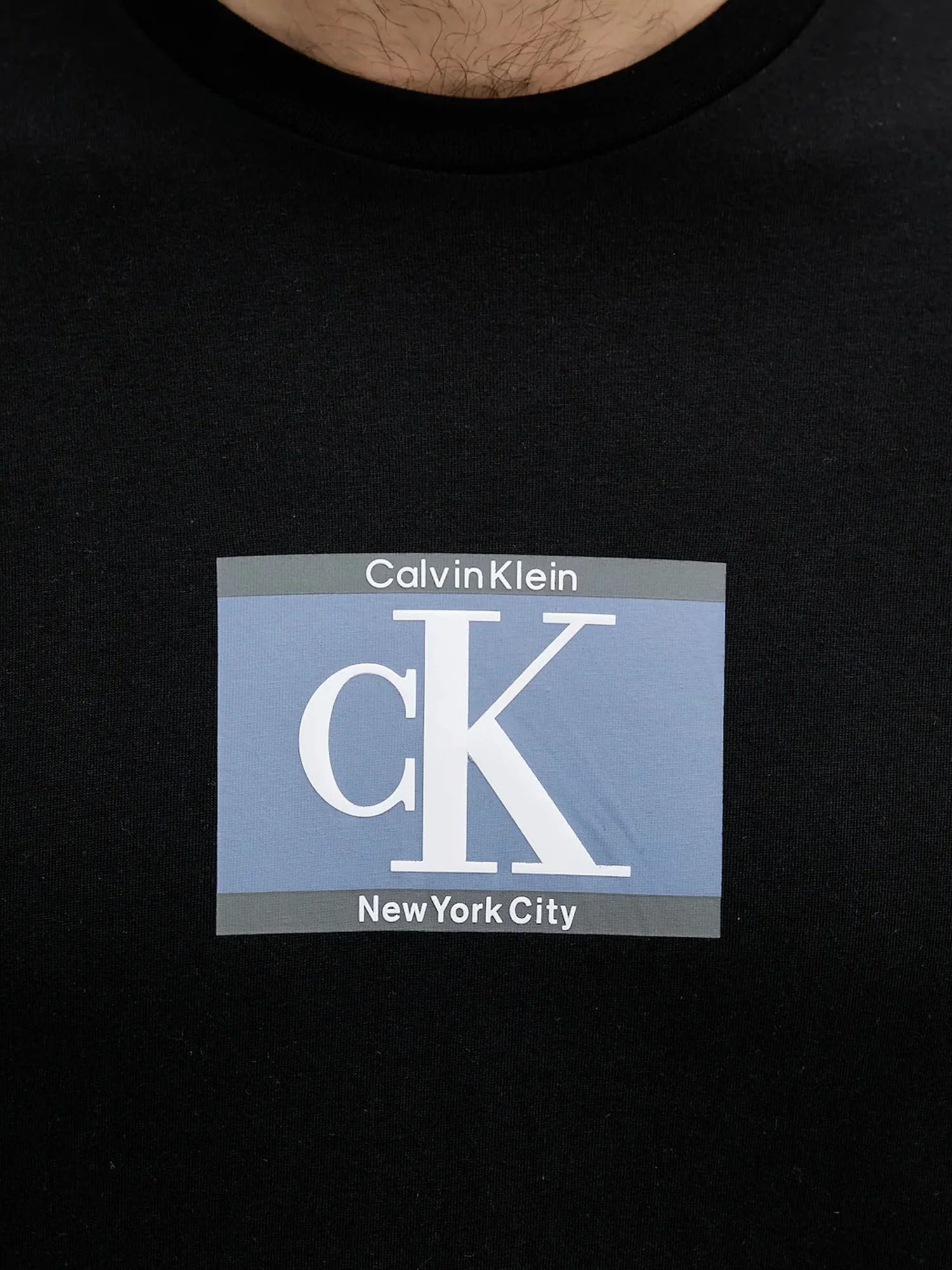 Calvin Klein T-shirt Uomo | LV04RC854G - Image 6