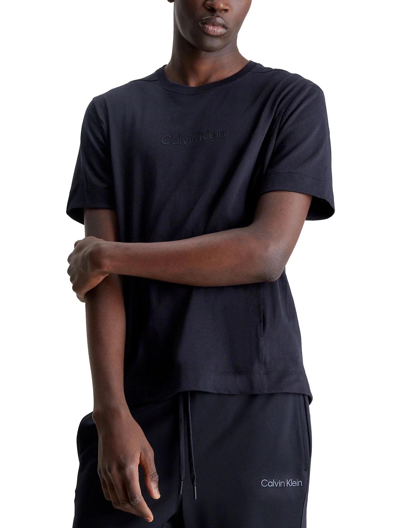 Calvin Klein Performance T-shirt Uomo | 00GMS3K108 - Image 2