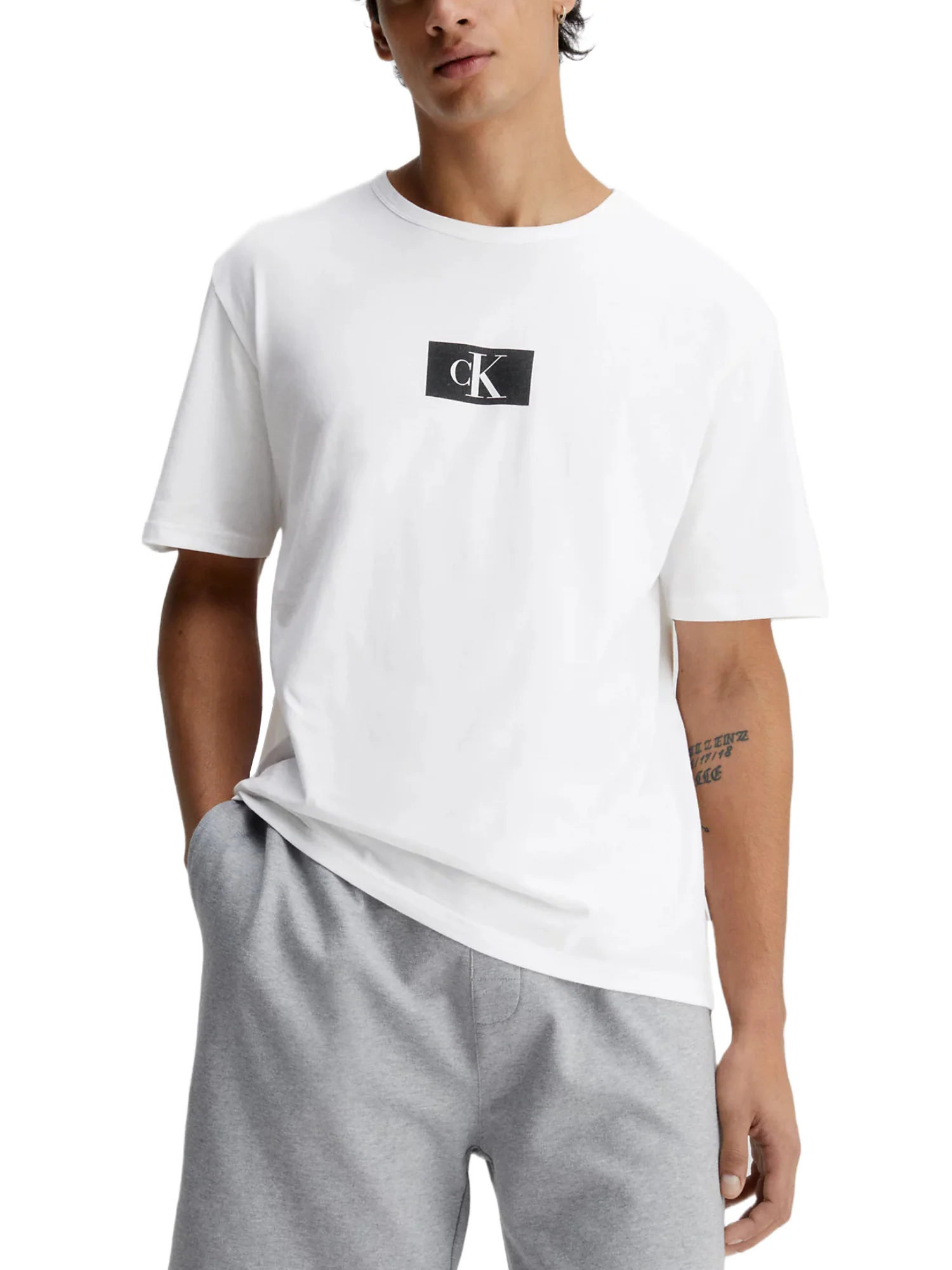 Calvin Klein Underwear T-shirt Uomo | 000NM2399E - Image 2