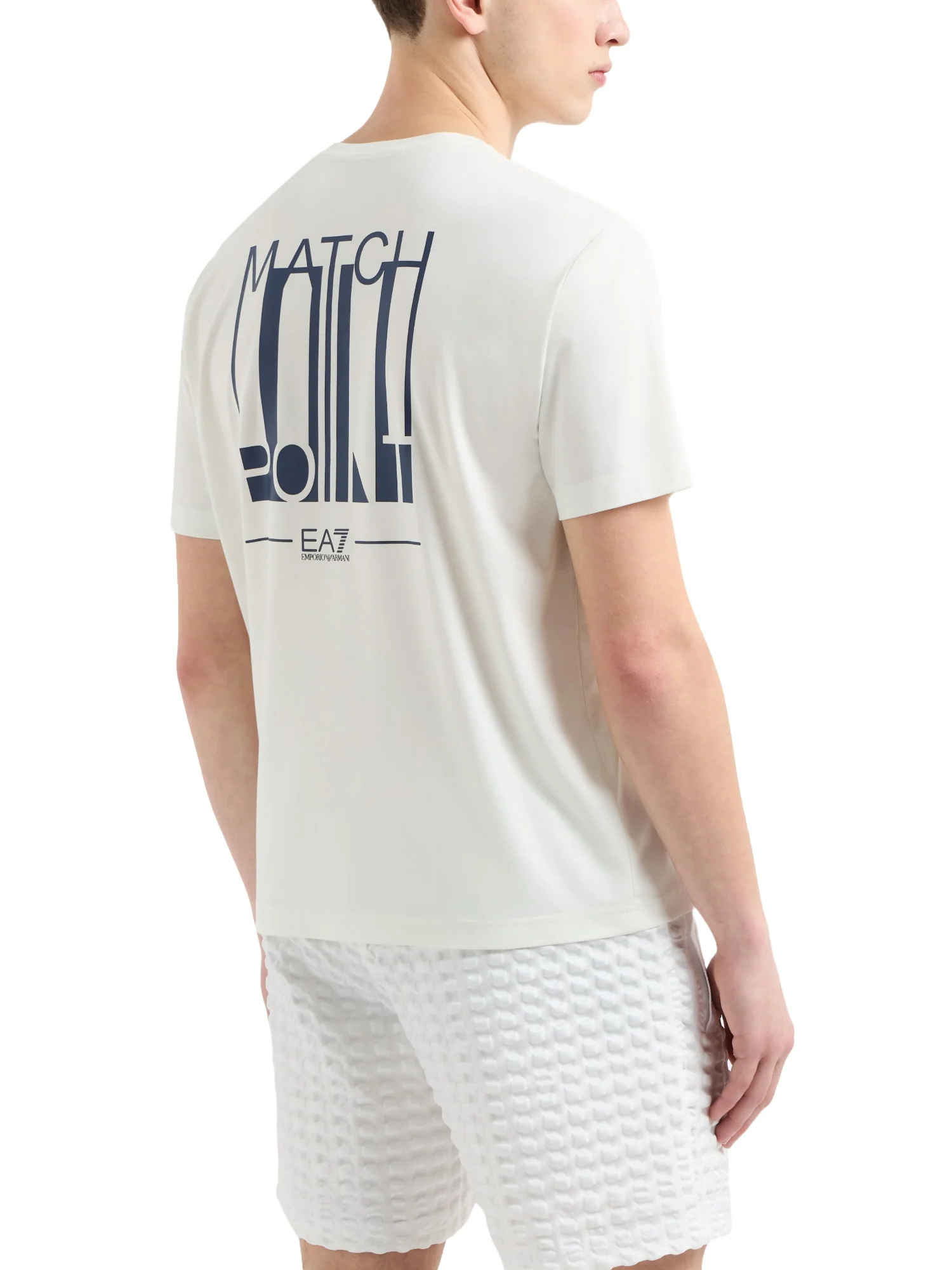 Ea7 Emporio Armani T-shirt Uomo | 7M000179 AF13530 - Image 3
