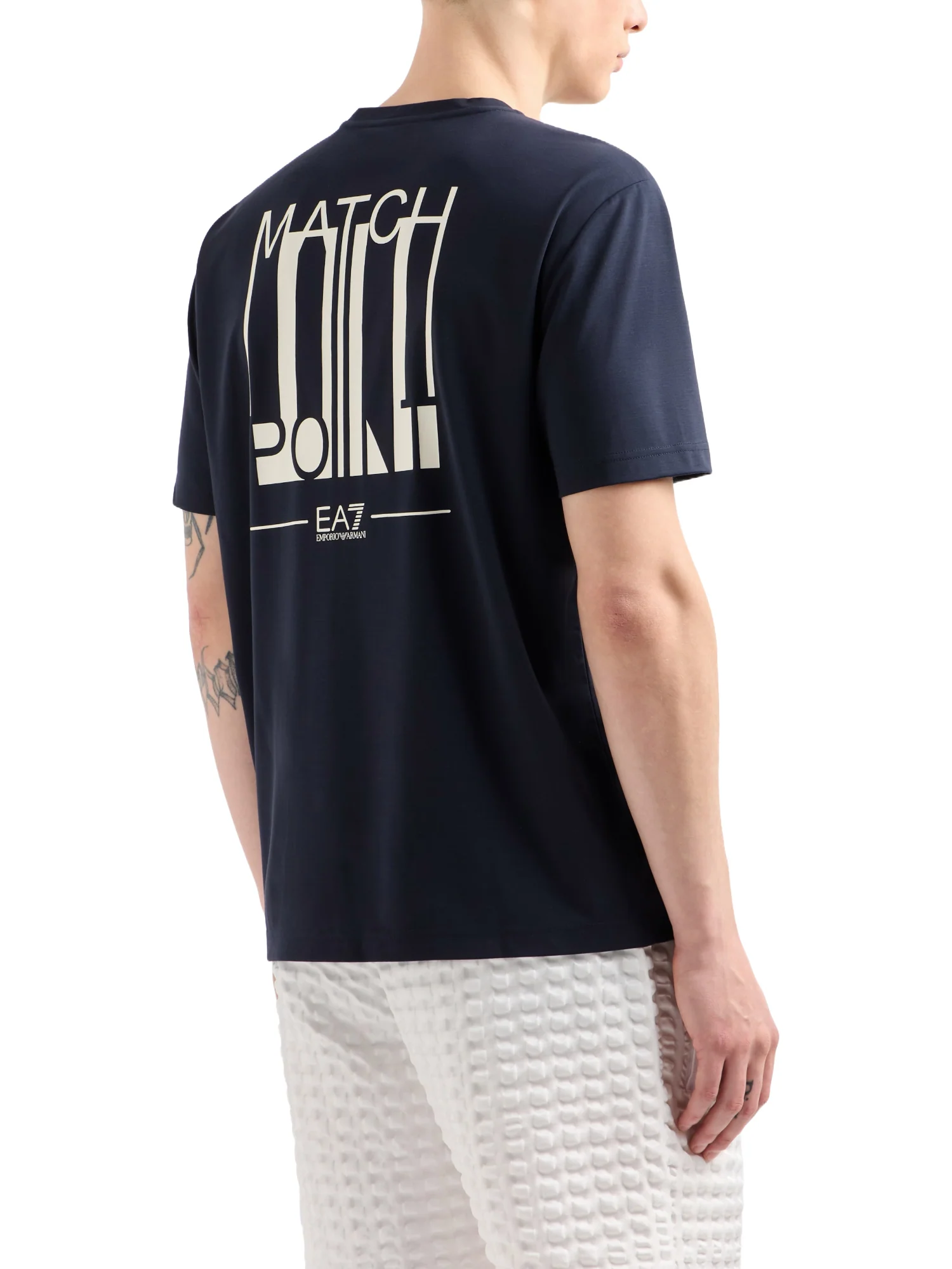Ea7 Emporio Armani T-shirt Uomo | 7M000179 AF13530 - Image 7