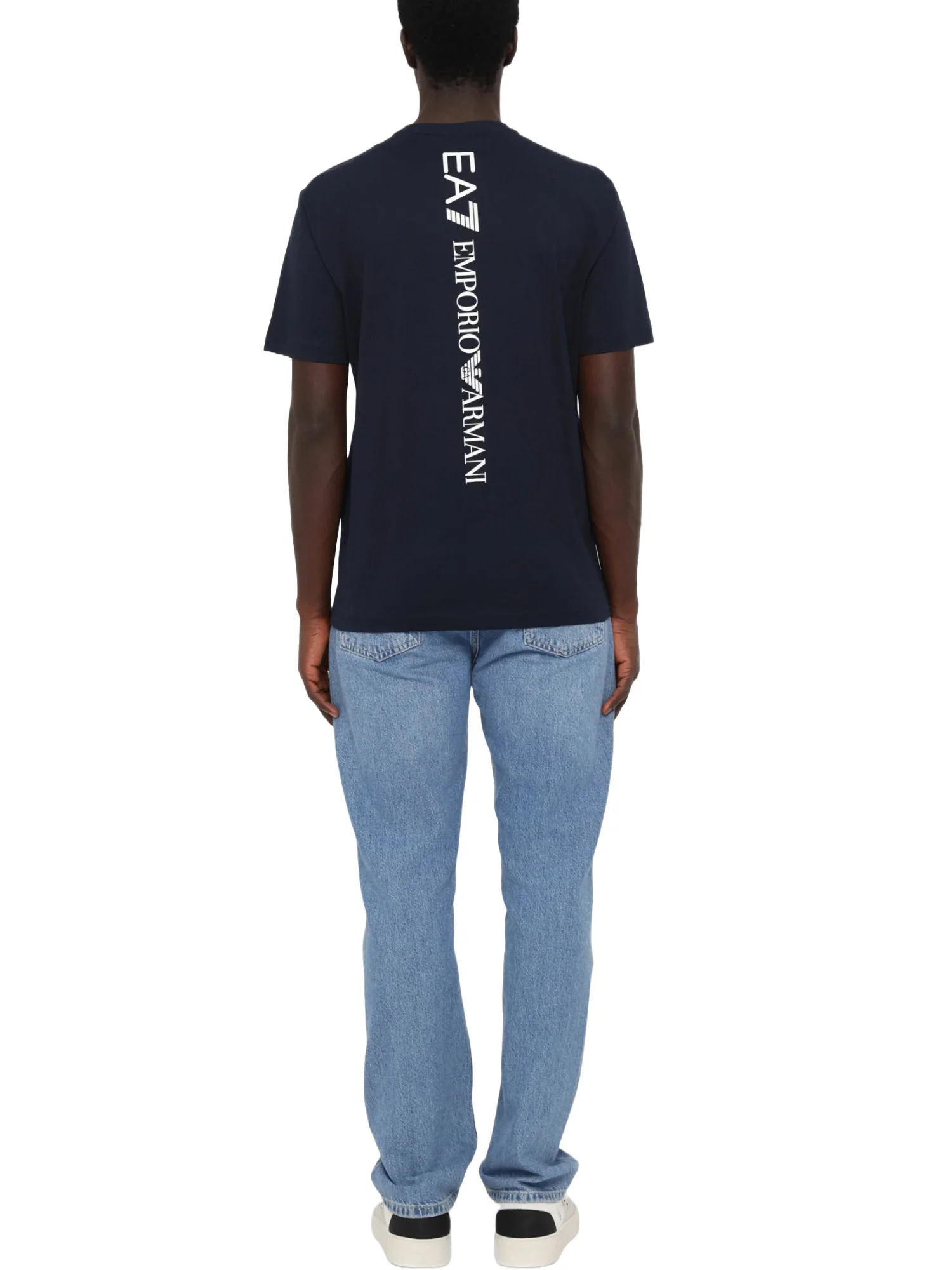 Ea7 Emporio Armani T-shirt Uomo | 7M000567 AF10375 - Image 7