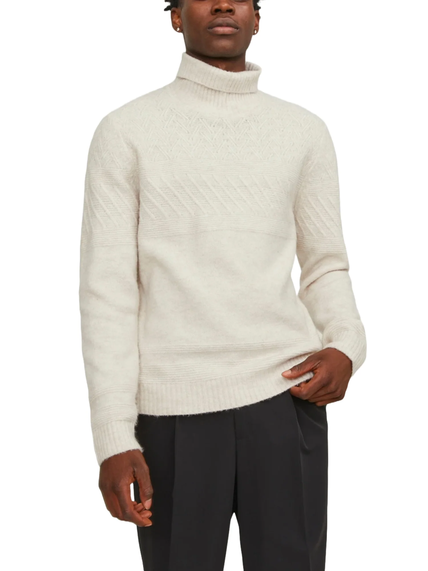 Jack&jones Maglia A Collo Alto Uomo | 12248663 - Image 2