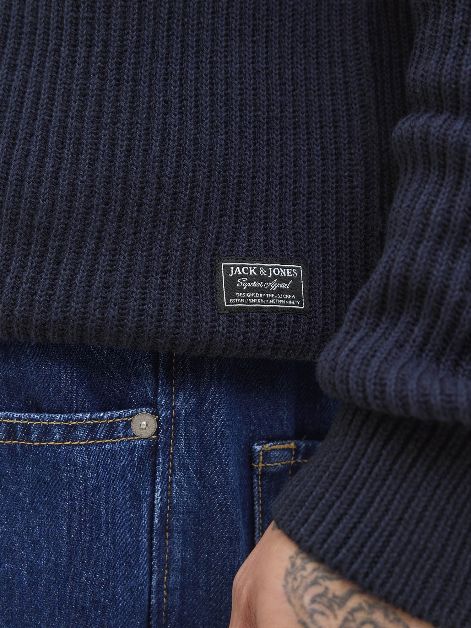 Jack&jones Maglia A Collo Alto Uomo | 12278918 - Image 16