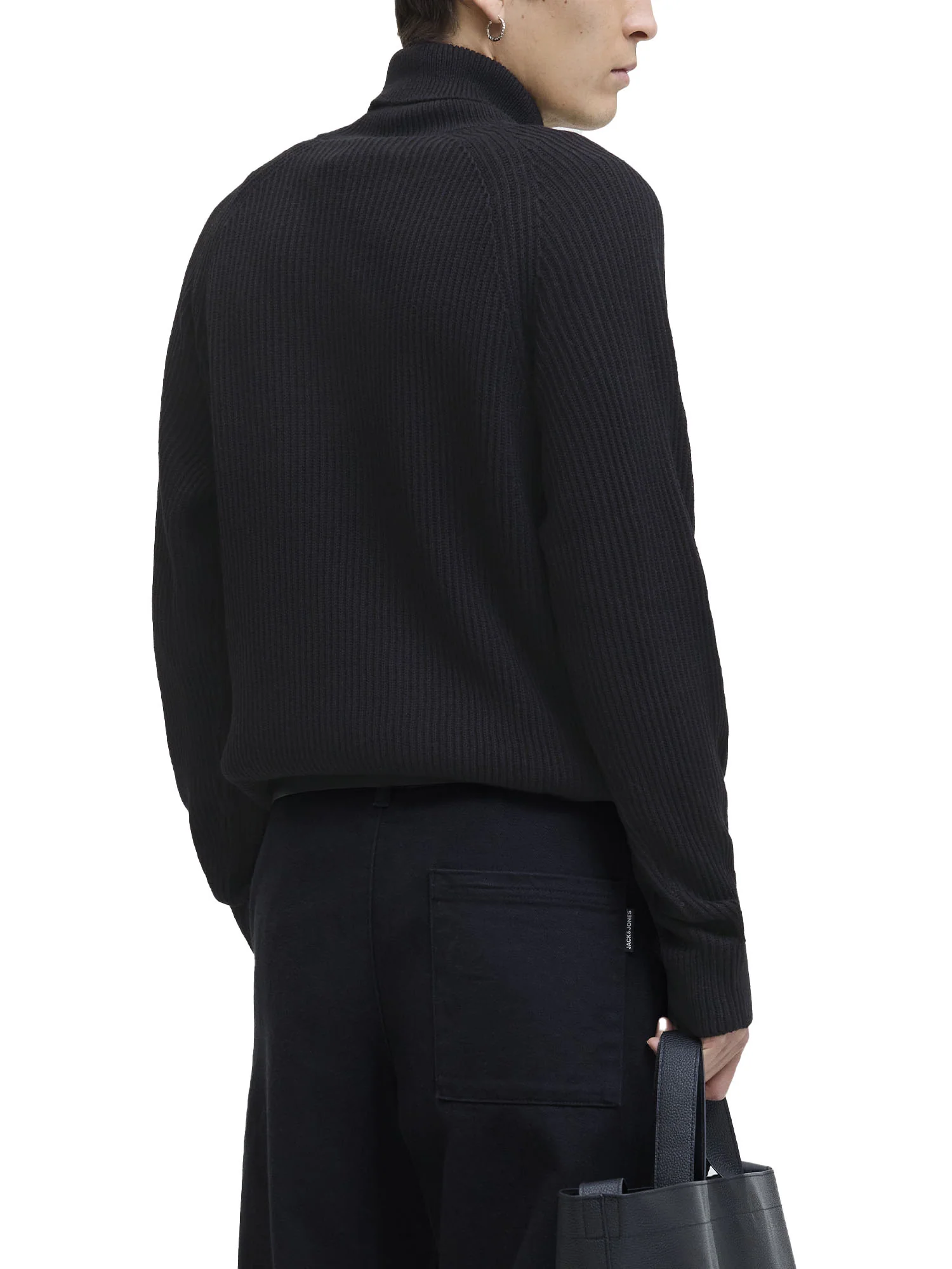 Jack&jones Maglia A Collo Alto Uomo | 12278918 - Image 7