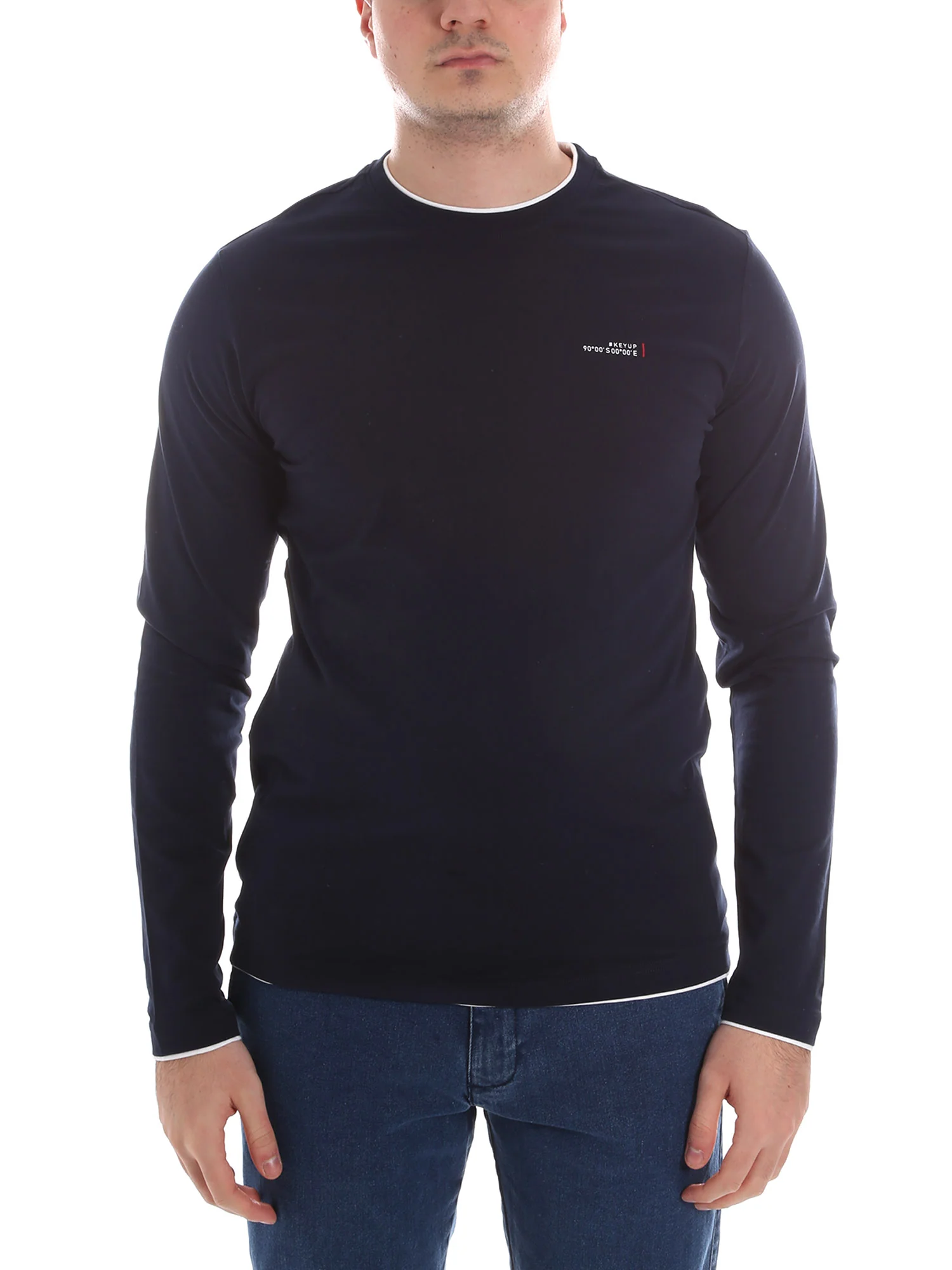 Key Up T-shirt Uomo | 2S22 1200 - Image 2