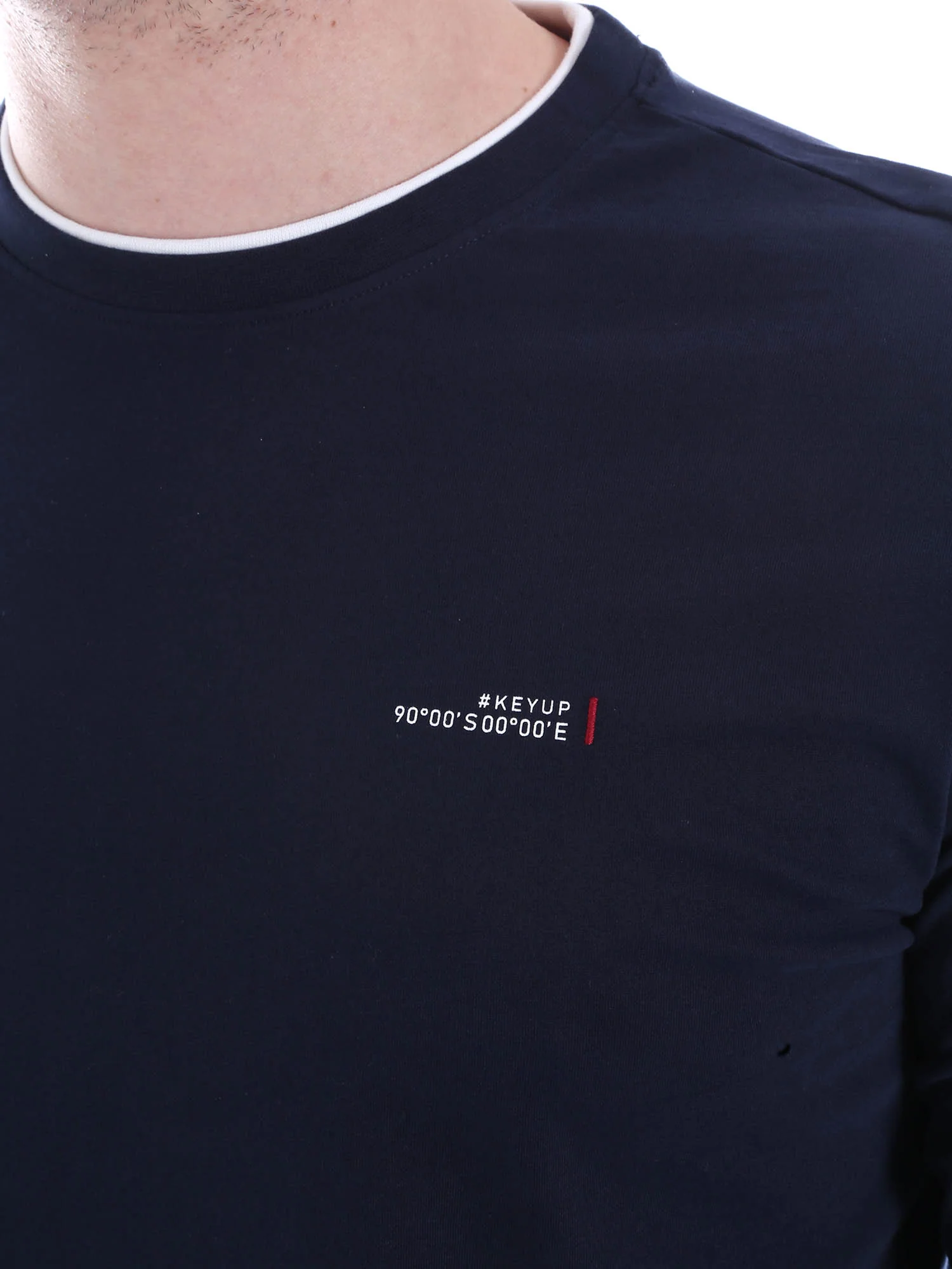 Key Up T-shirt Uomo | 2S22 1200 - Image 4