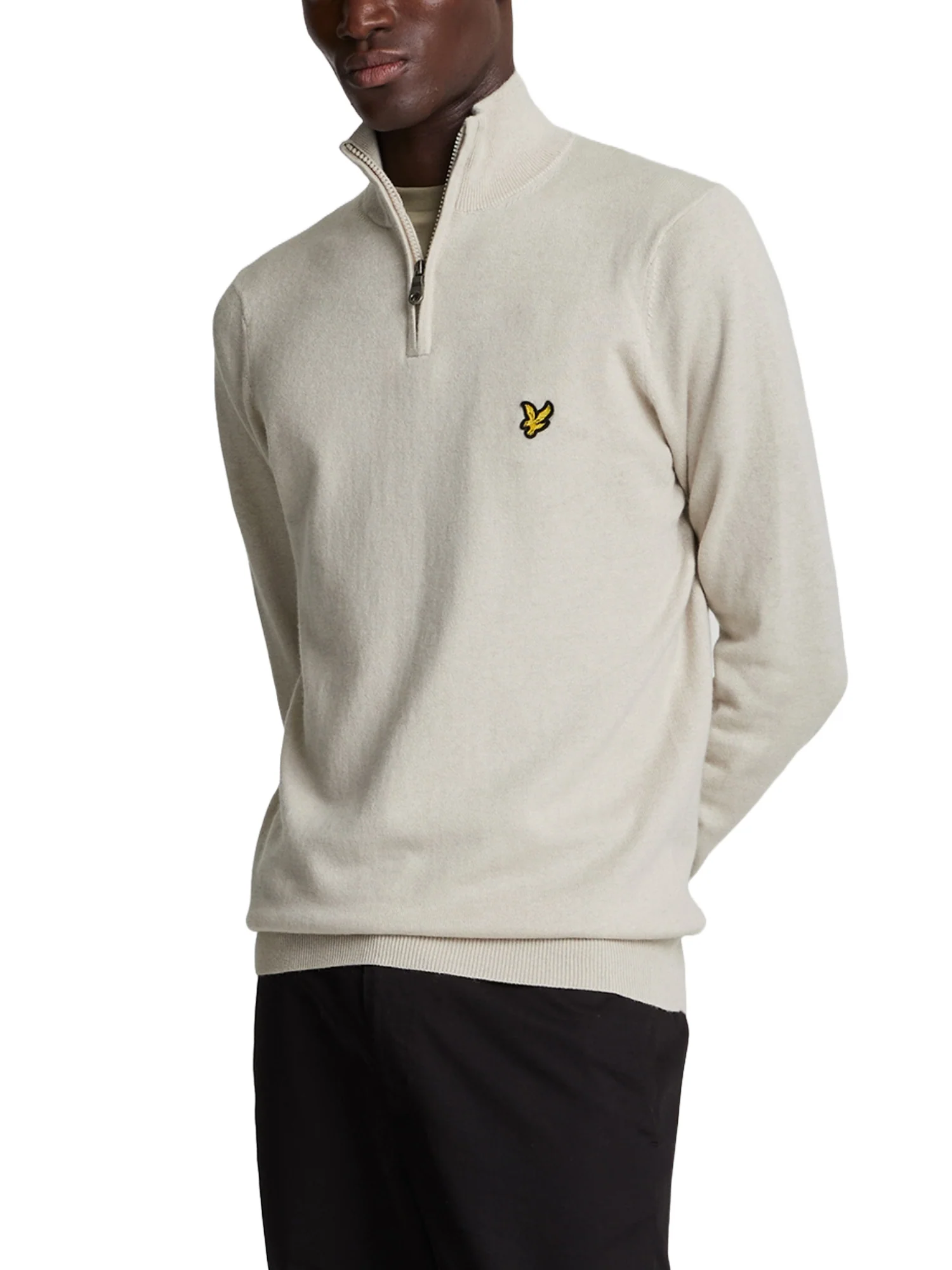 Lyle & Scott Maglia A Collo Alto Uomo | KN2112V - Image 2
