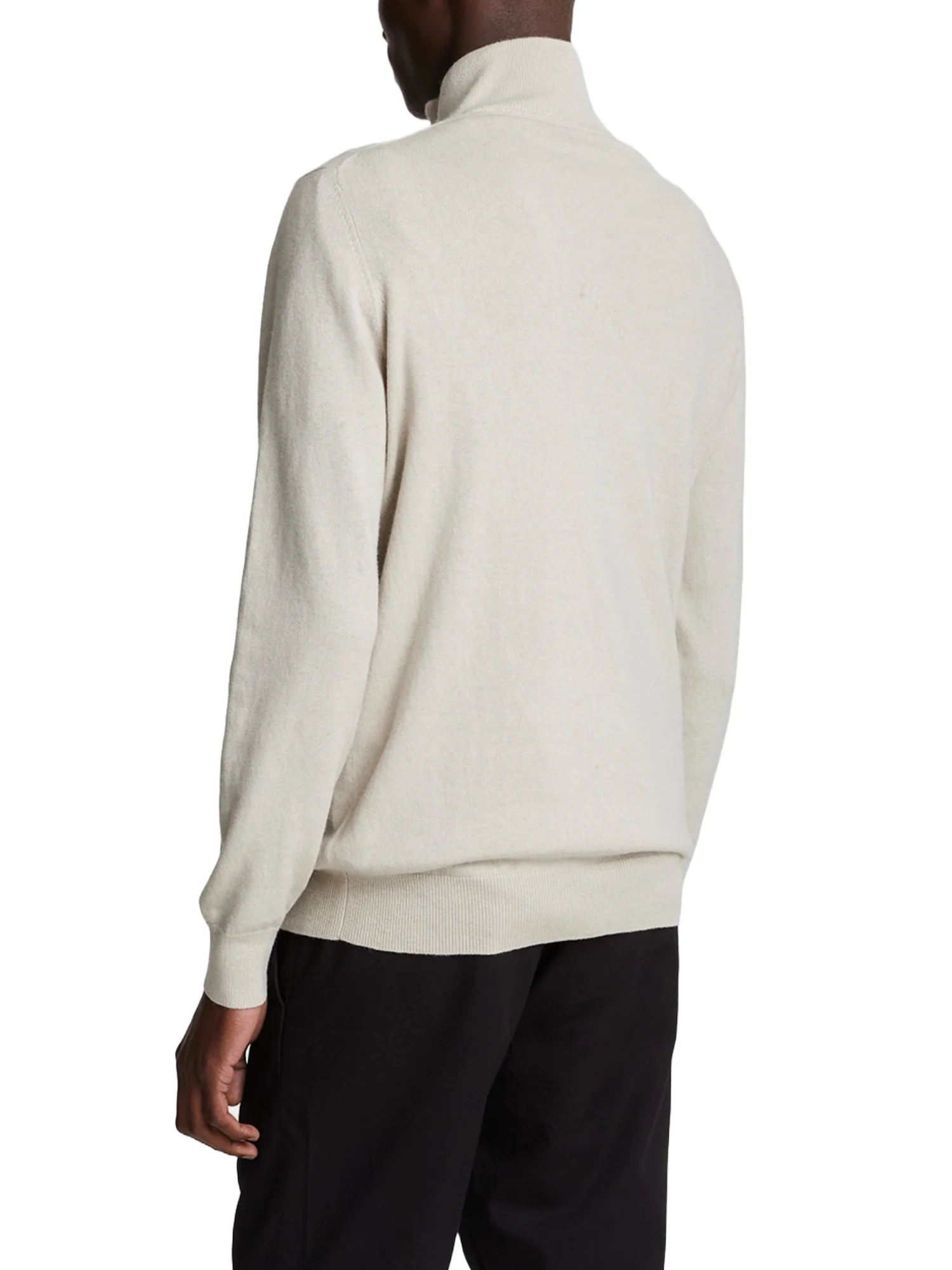 Lyle & Scott Maglia A Collo Alto Uomo | KN2112V - Image 3
