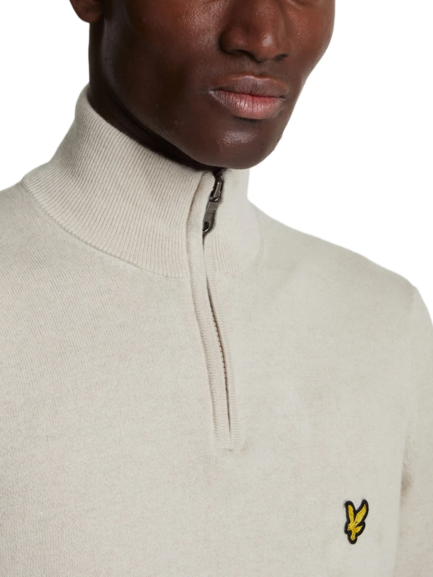 Lyle & Scott Maglia A Collo Alto Uomo | KN2112V - Image 4