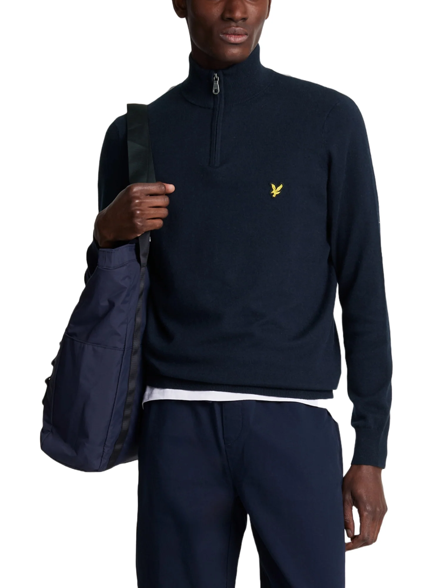 Lyle & Scott Maglia A Collo Alto Uomo | KN2112V - Image 6