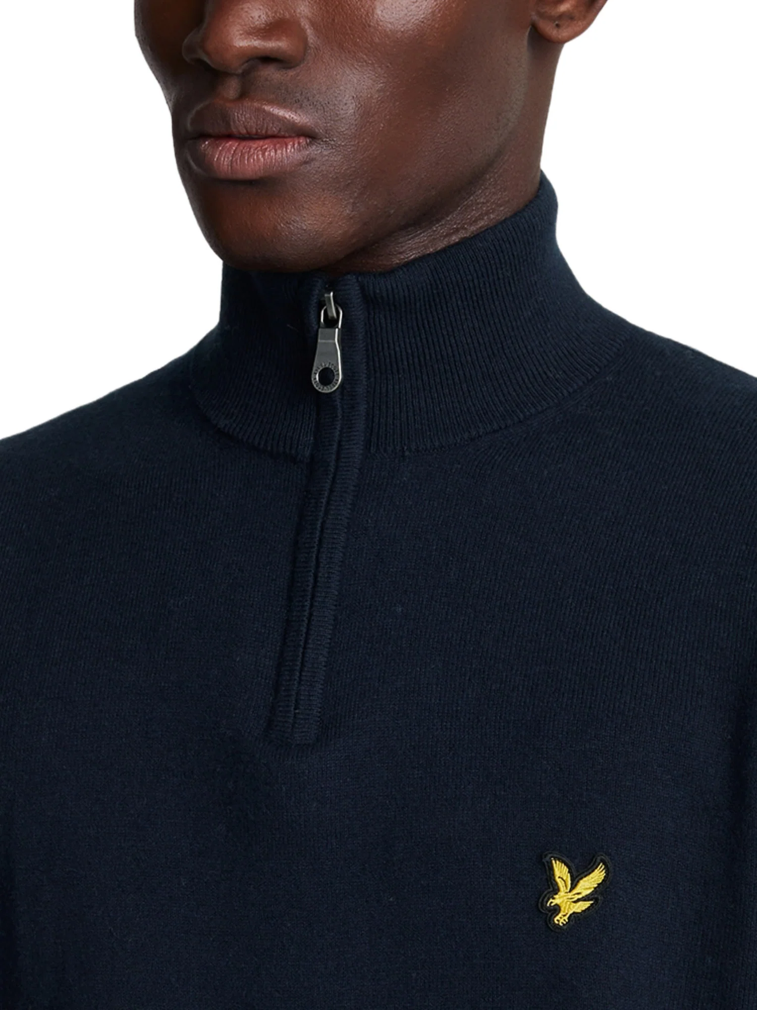 Lyle & Scott Maglia A Collo Alto Uomo | KN2112V - Image 8