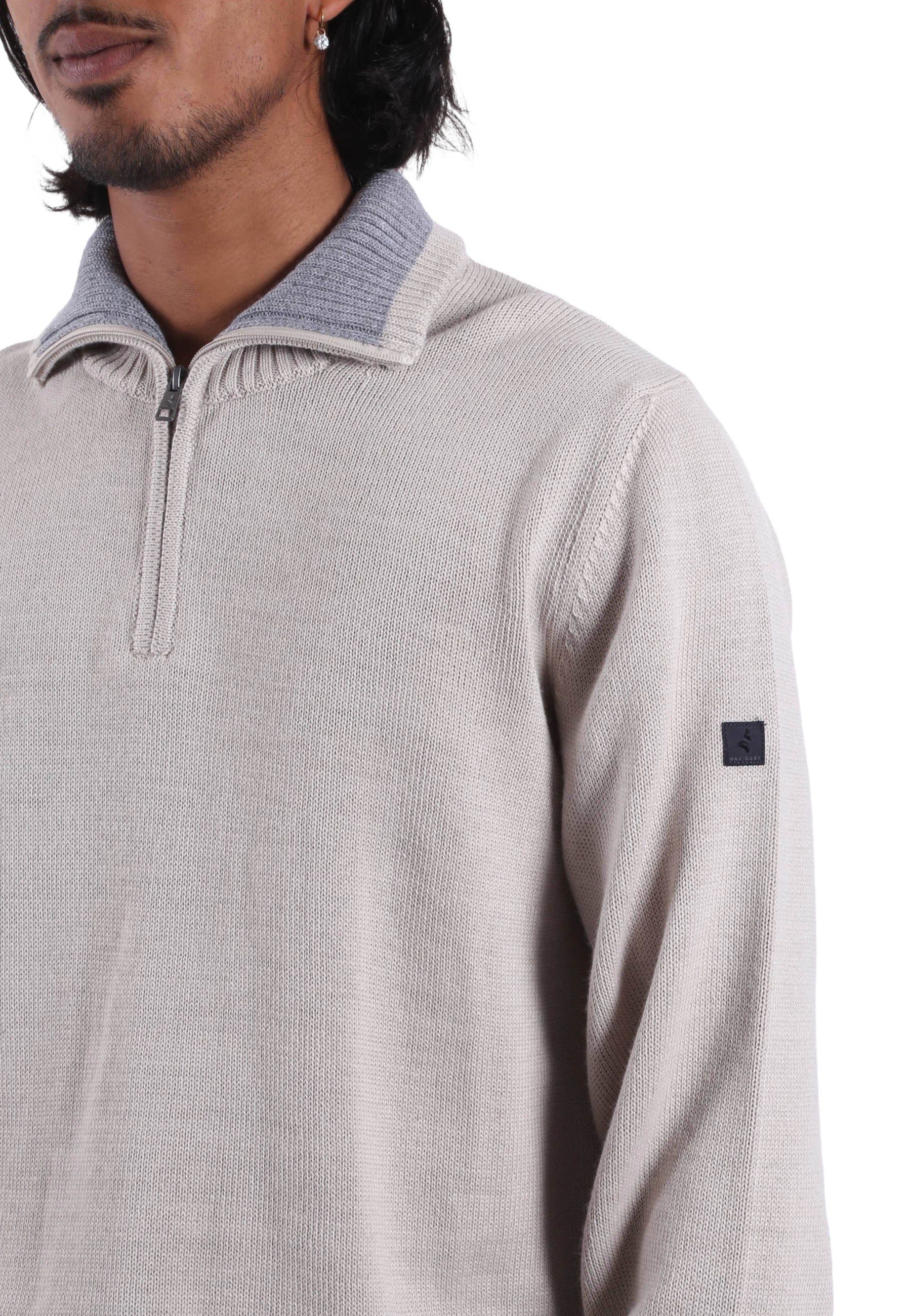 Navigare Maglia A Collo Alto Uomo | NH1052 - Image 10
