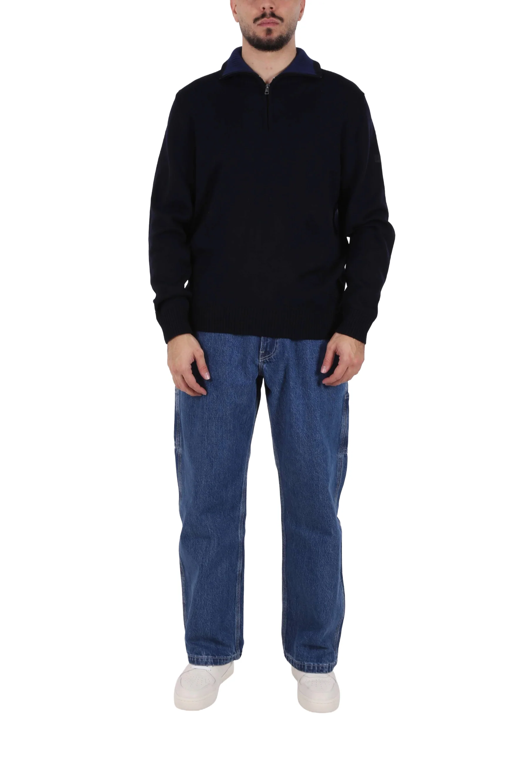 Navigare Maglia A Collo Alto Uomo | NH1052 - Image 12