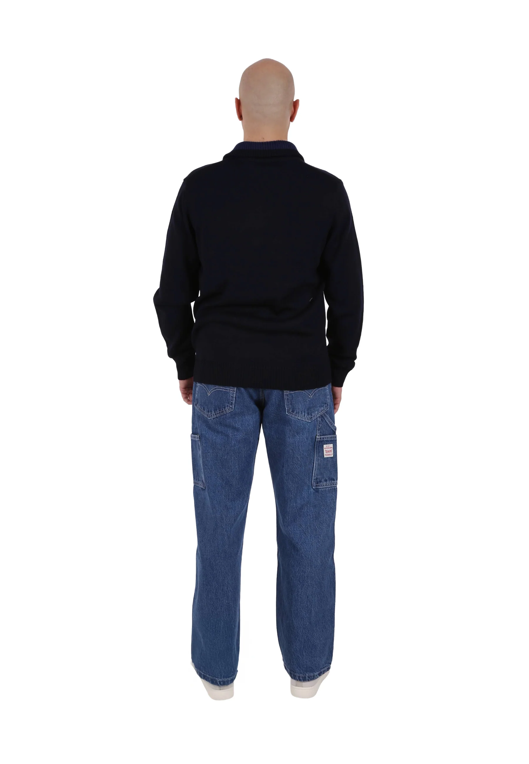 Navigare Maglia A Collo Alto Uomo | NH1052 - Image 13