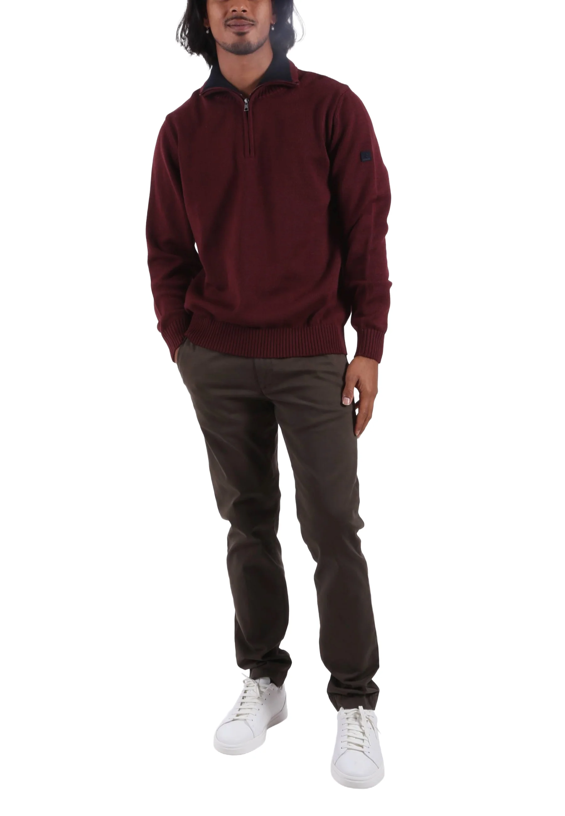 Navigare Maglia A Collo Alto Uomo | NH1052 - Image 2