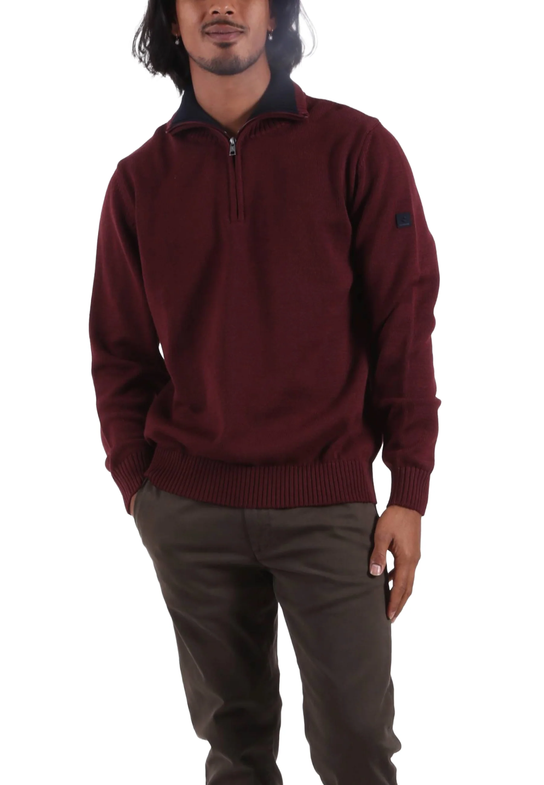 Navigare Maglia A Collo Alto Uomo | NH1052 - Image 3