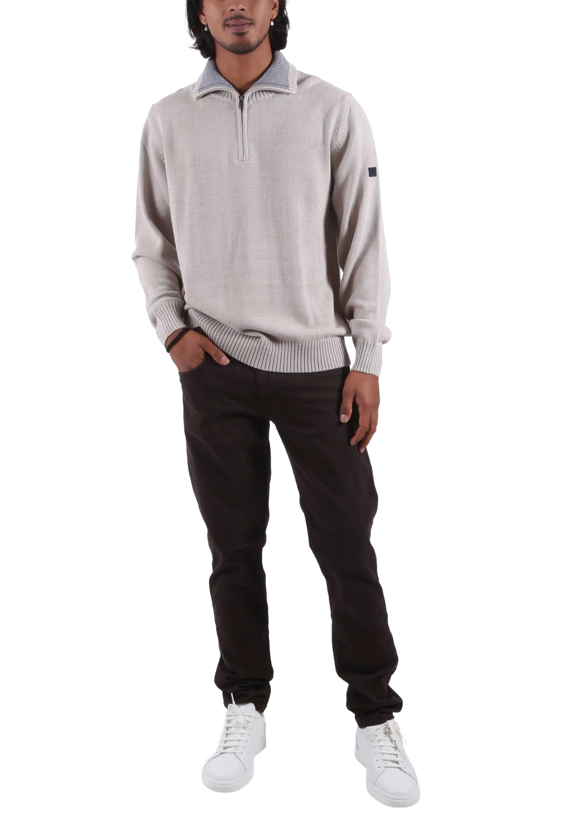 Navigare Maglia A Collo Alto Uomo | NH1052 - Image 7