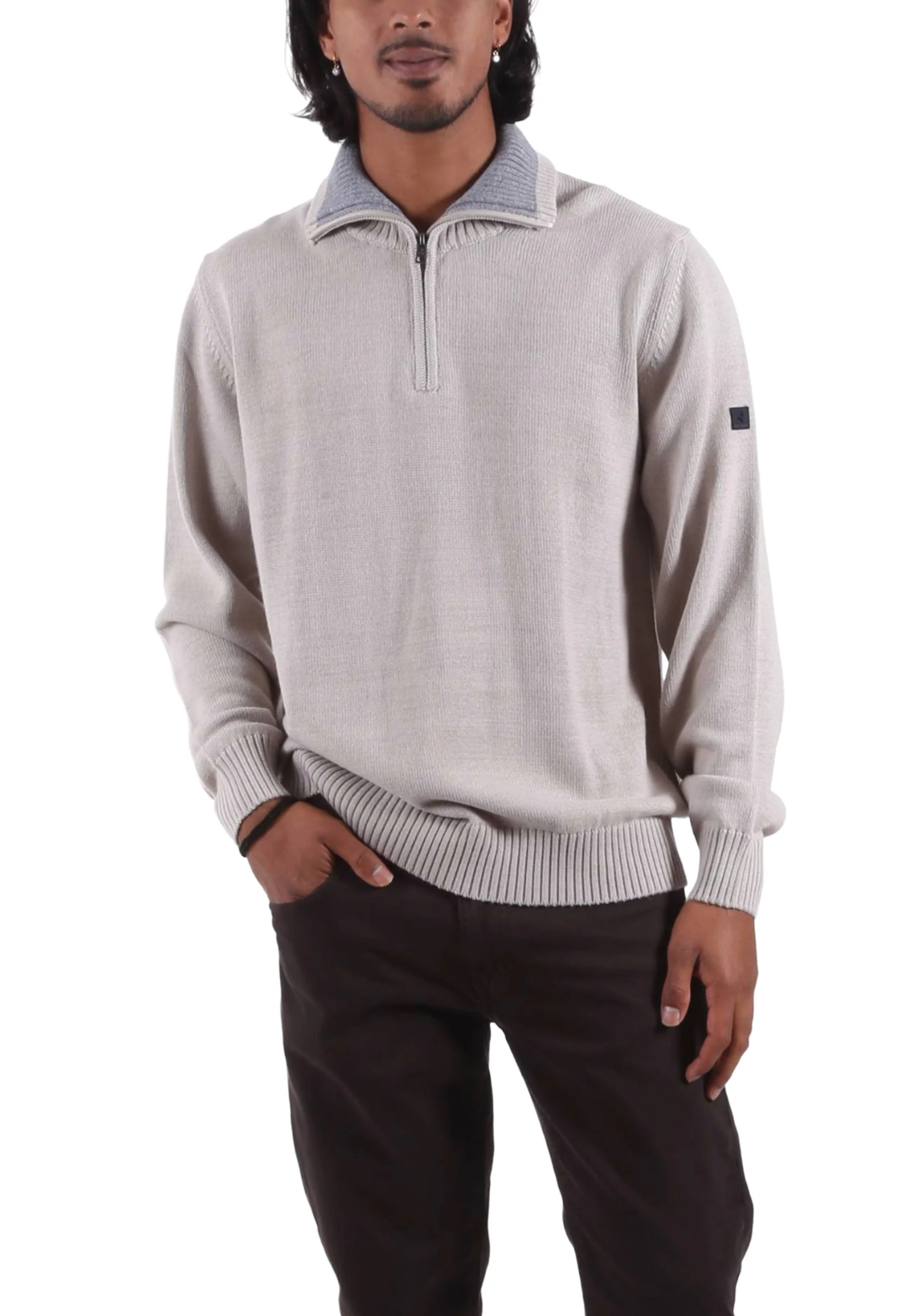 Navigare Maglia A Collo Alto Uomo | NH1052 - Image 8