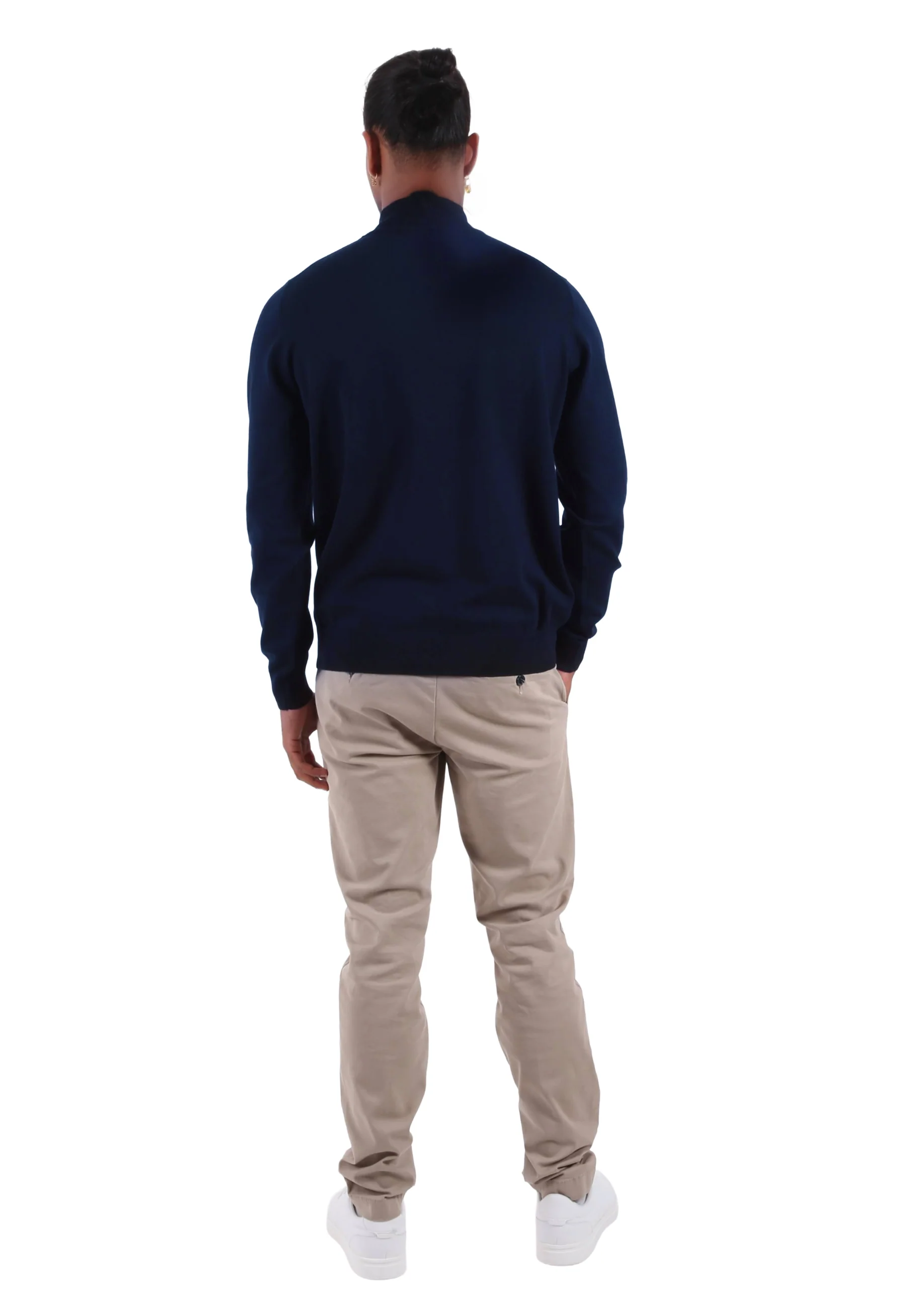 Navigare Maglia A Collo Alto Uomo | NH1202 - Image 10
