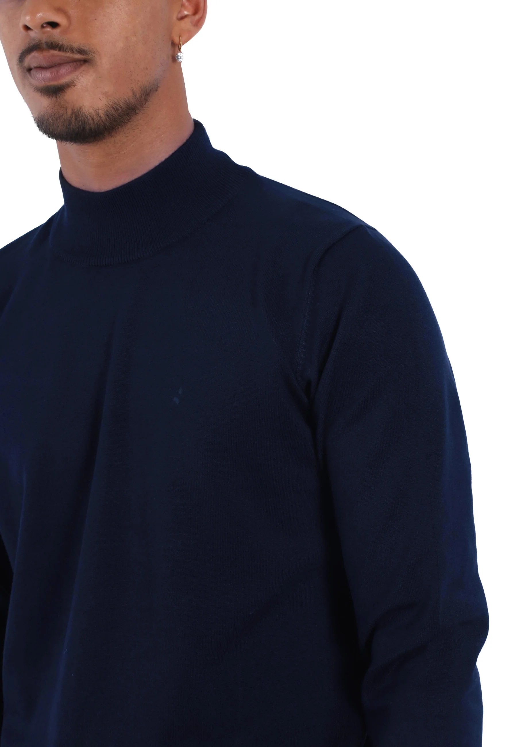 Navigare Maglia A Collo Alto Uomo | NH1202 - Image 11