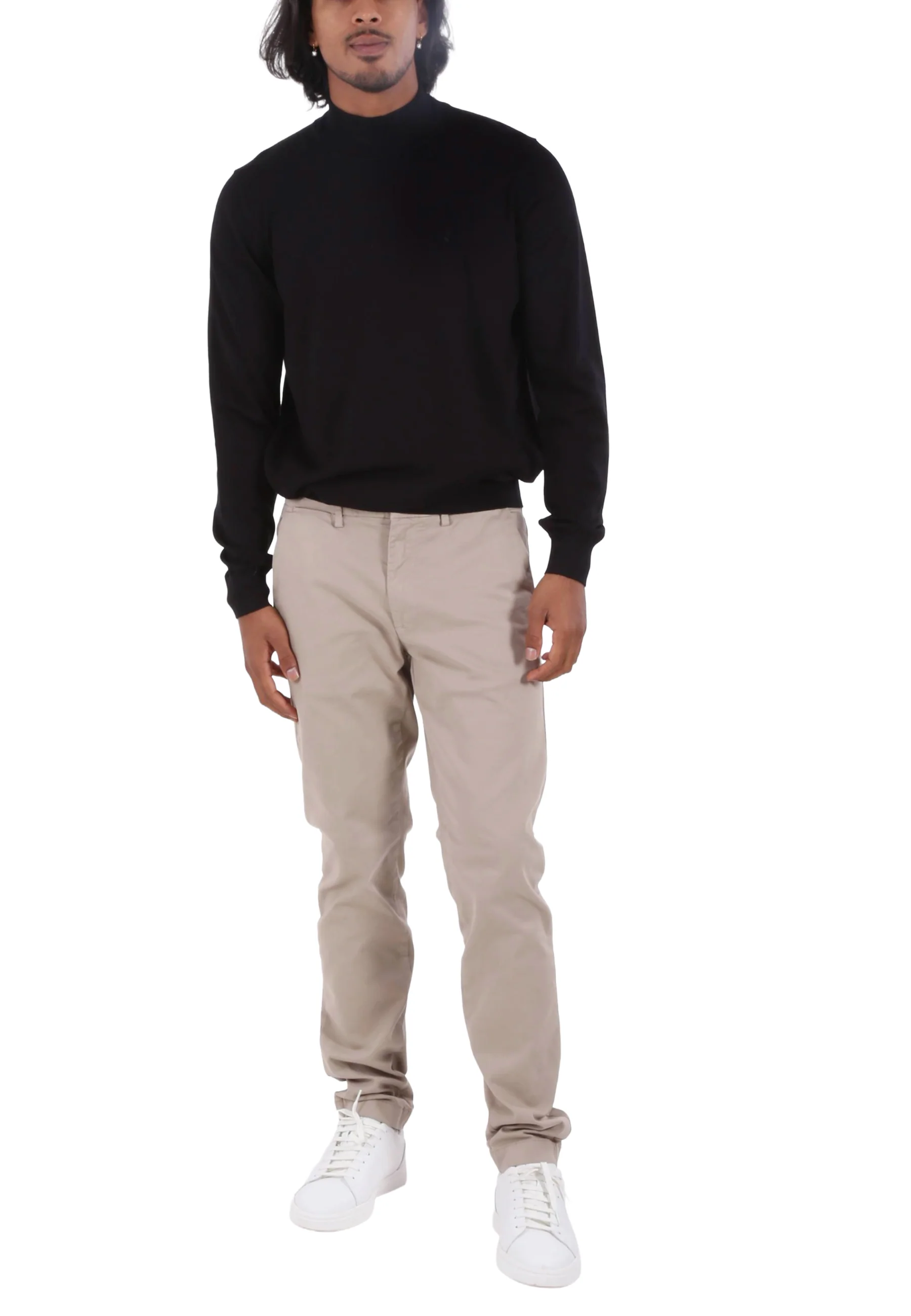 Navigare Maglia A Collo Alto Uomo | NH1202 - Image 2