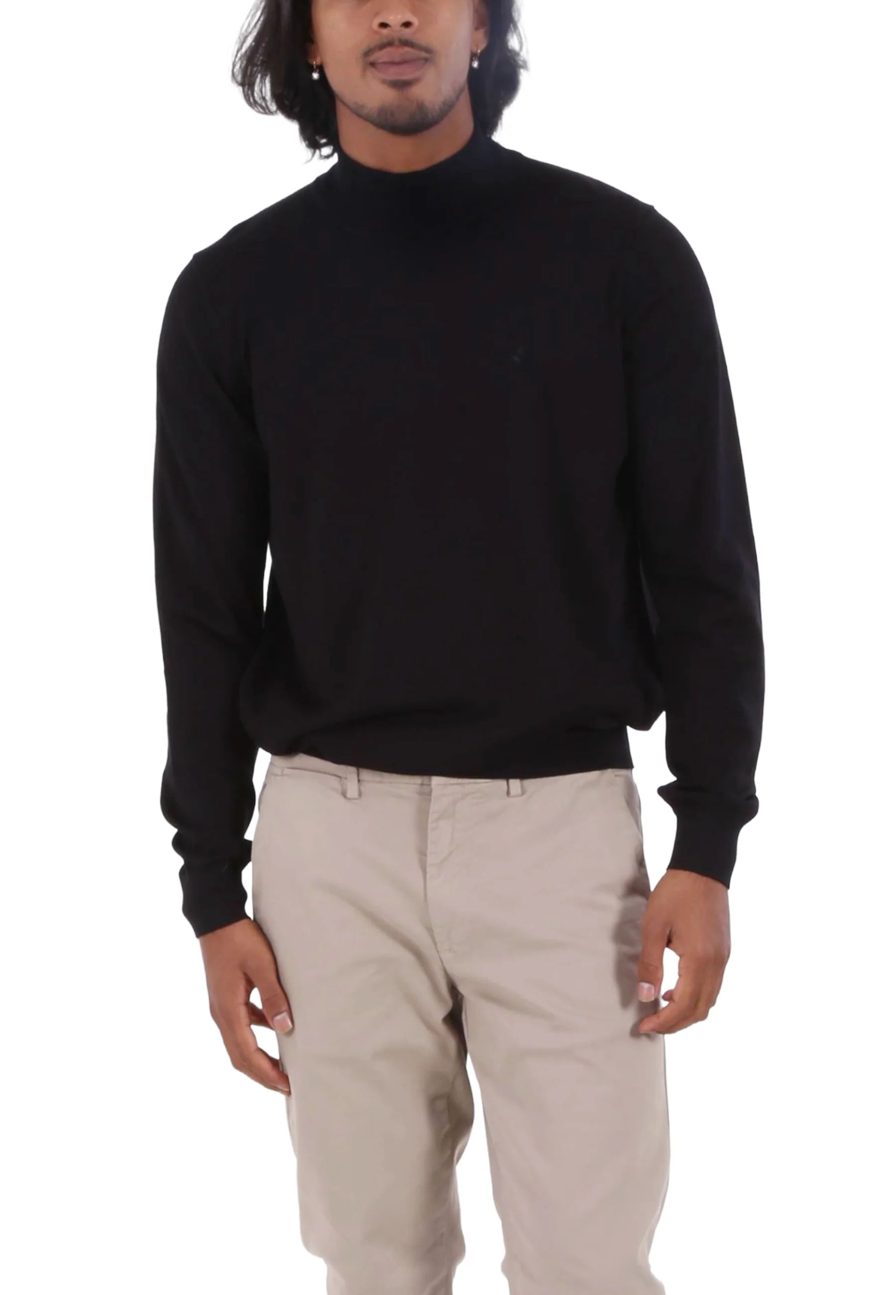 Navigare Maglia A Collo Alto Uomo | NH1202 - Image 3