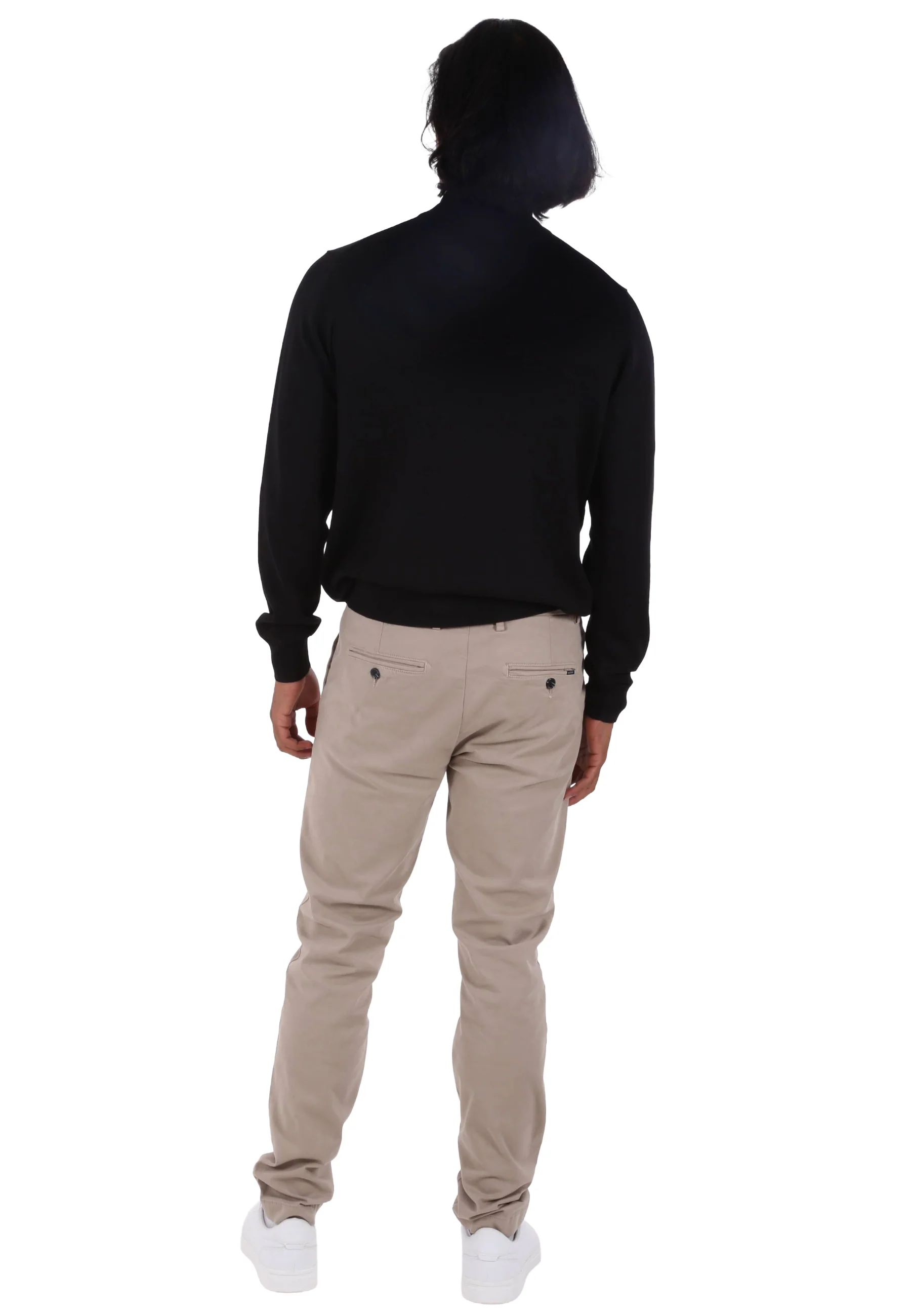 Navigare Maglia A Collo Alto Uomo | NH1202 - Image 4
