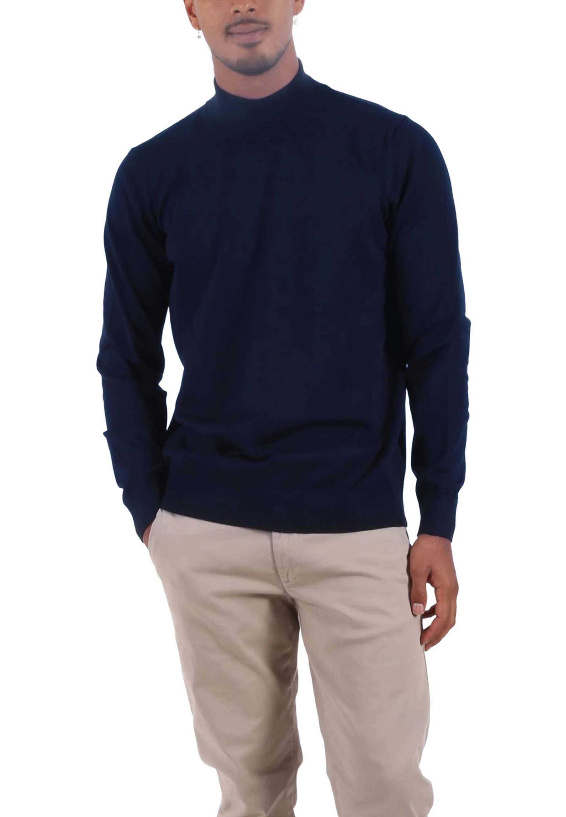 Navigare Maglia A Collo Alto Uomo | NH1202 - Image 8