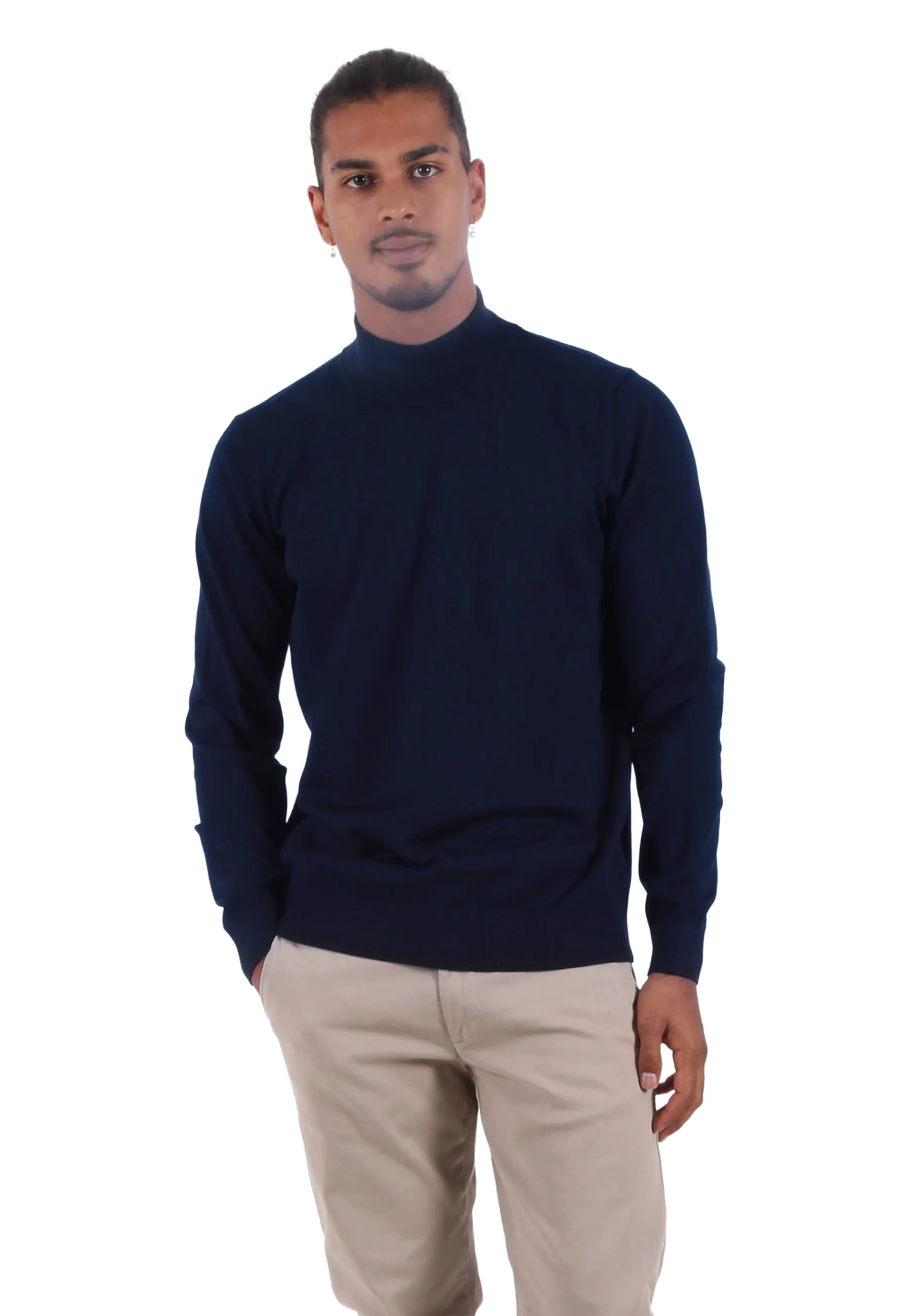 Navigare Maglia A Collo Alto Uomo | NH1202 - Image 9