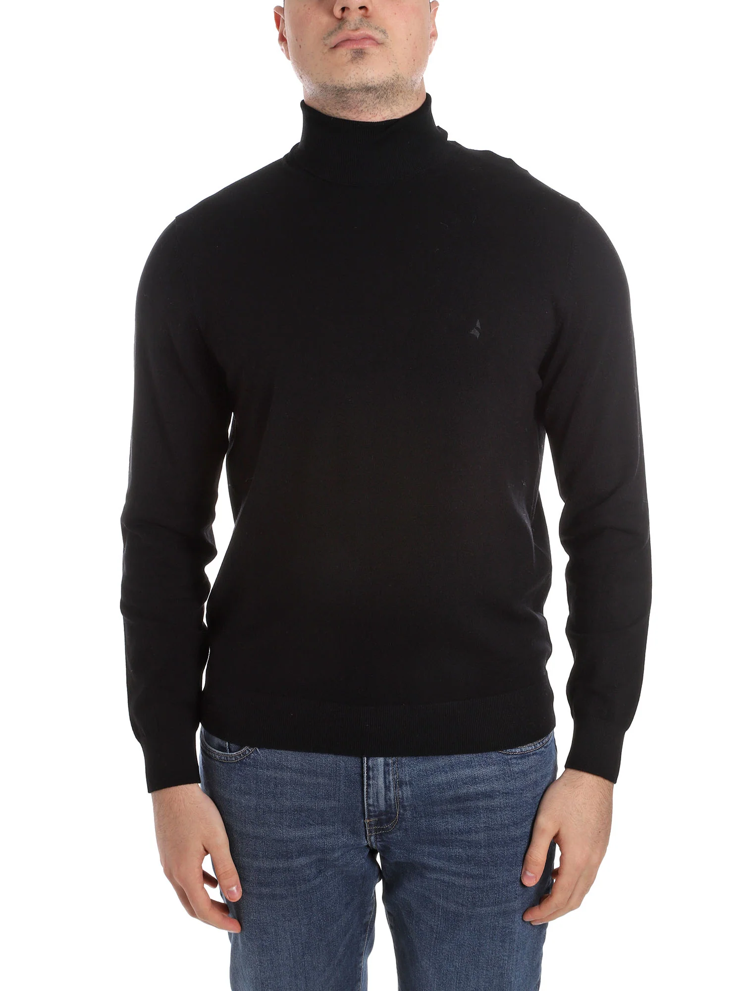 Navigare Maglia A Collo Alto Uomo | NVD1303 - Image 2