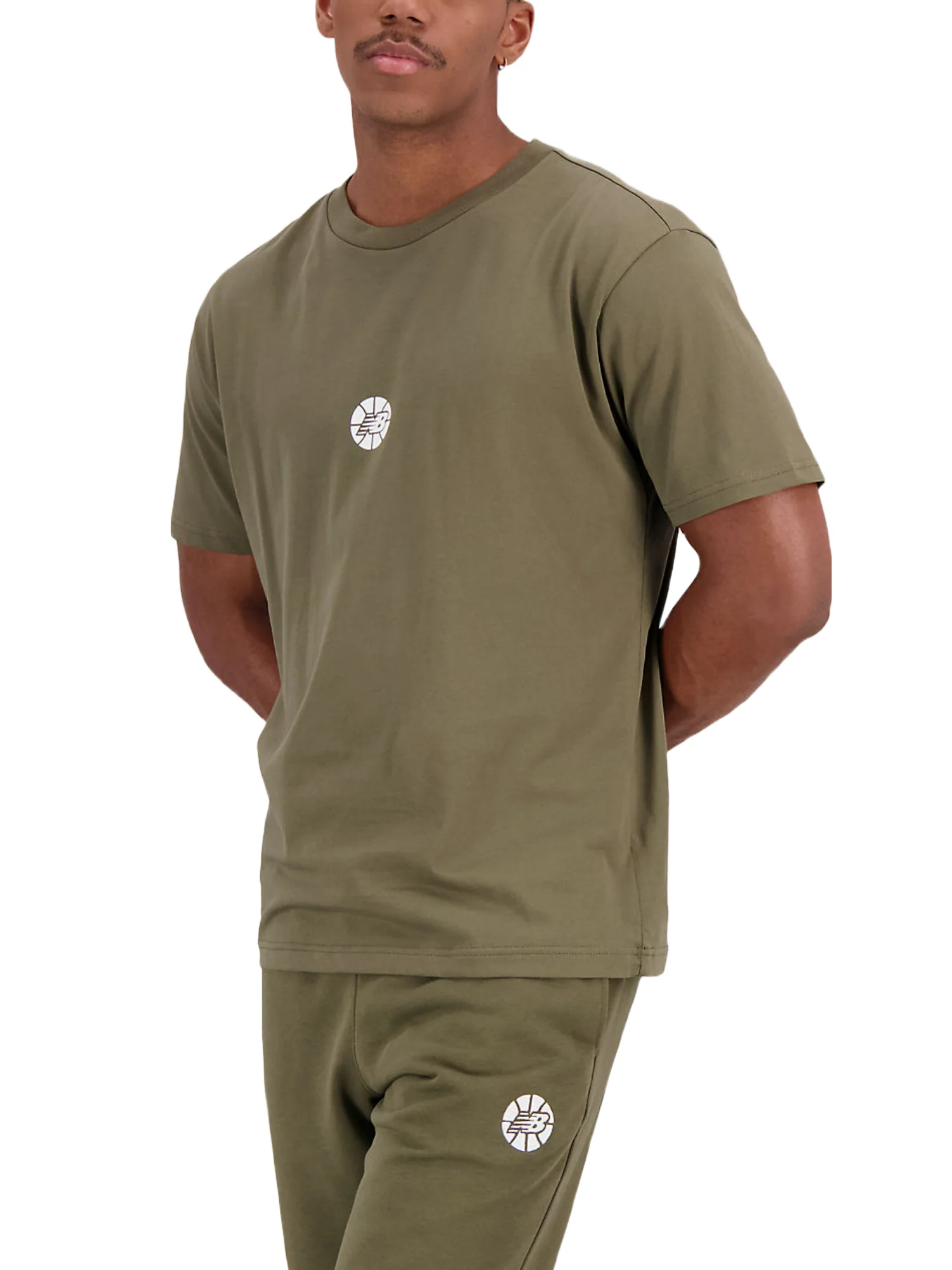 New Balance T-shirt Uomo | NBMT23582DMO - Image 2