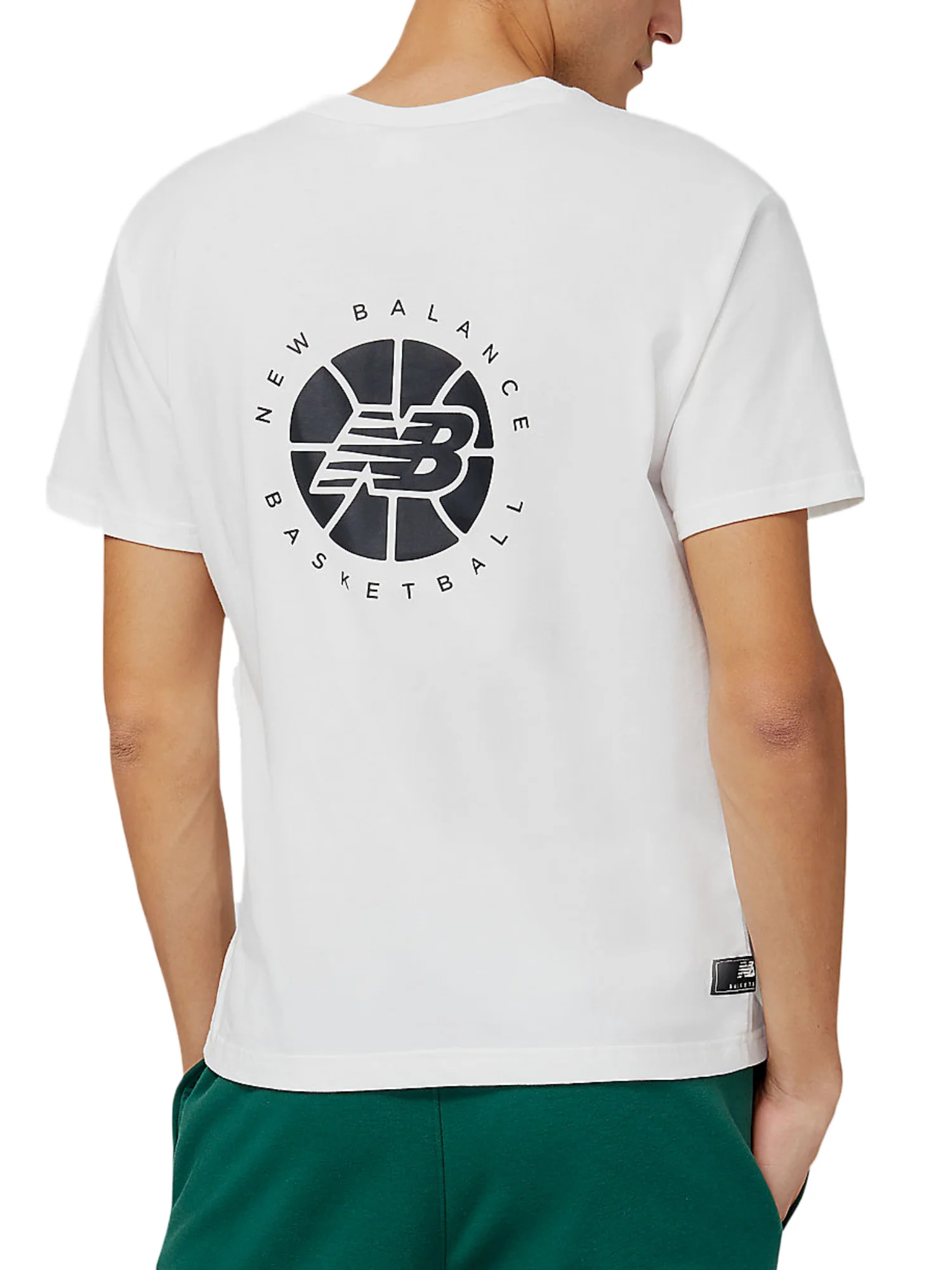 New Balance T-shirt Uomo | NBMT23582WT - Image 2