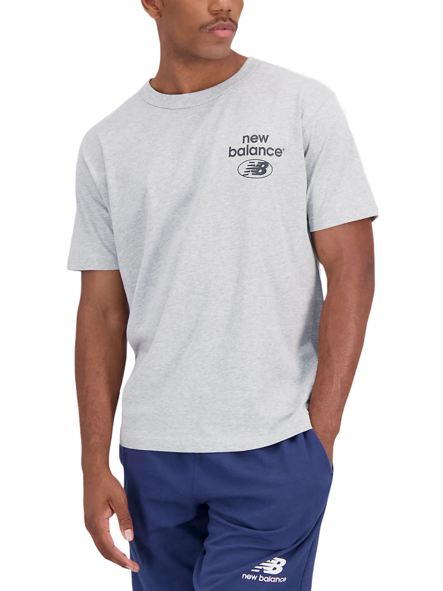 New Balance T-shirt Uomo | NBMT31518AG - Image 2
