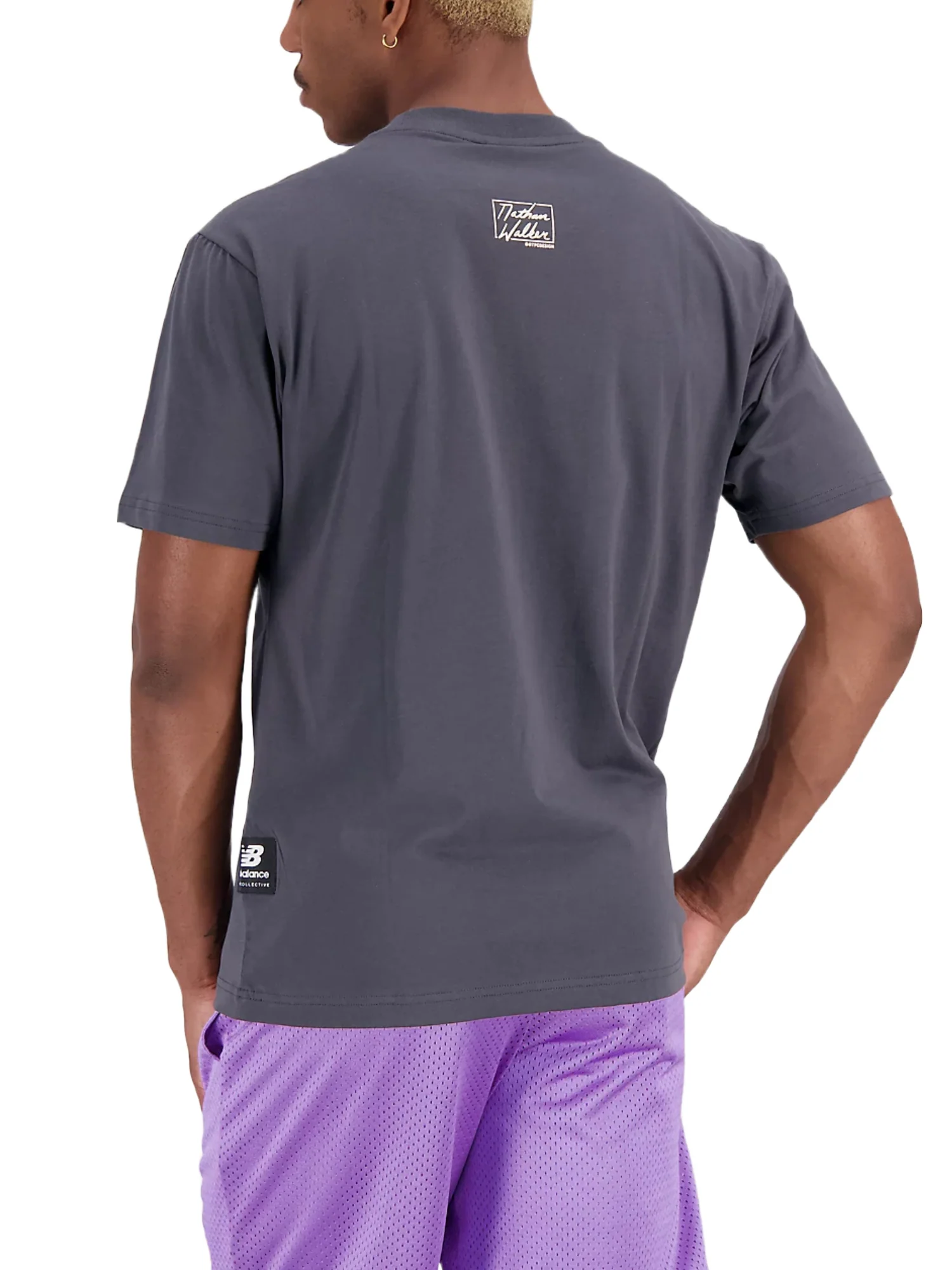 New Balance T-shirt Uomo | NBMT31589ACK - Image 2