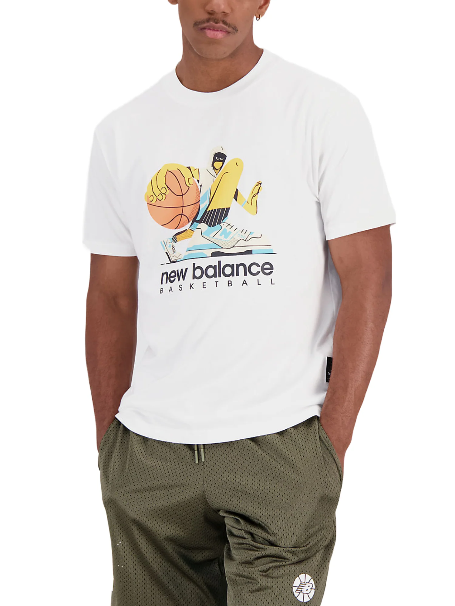 New Balance T-shirt Uomo | NBMT31589WT