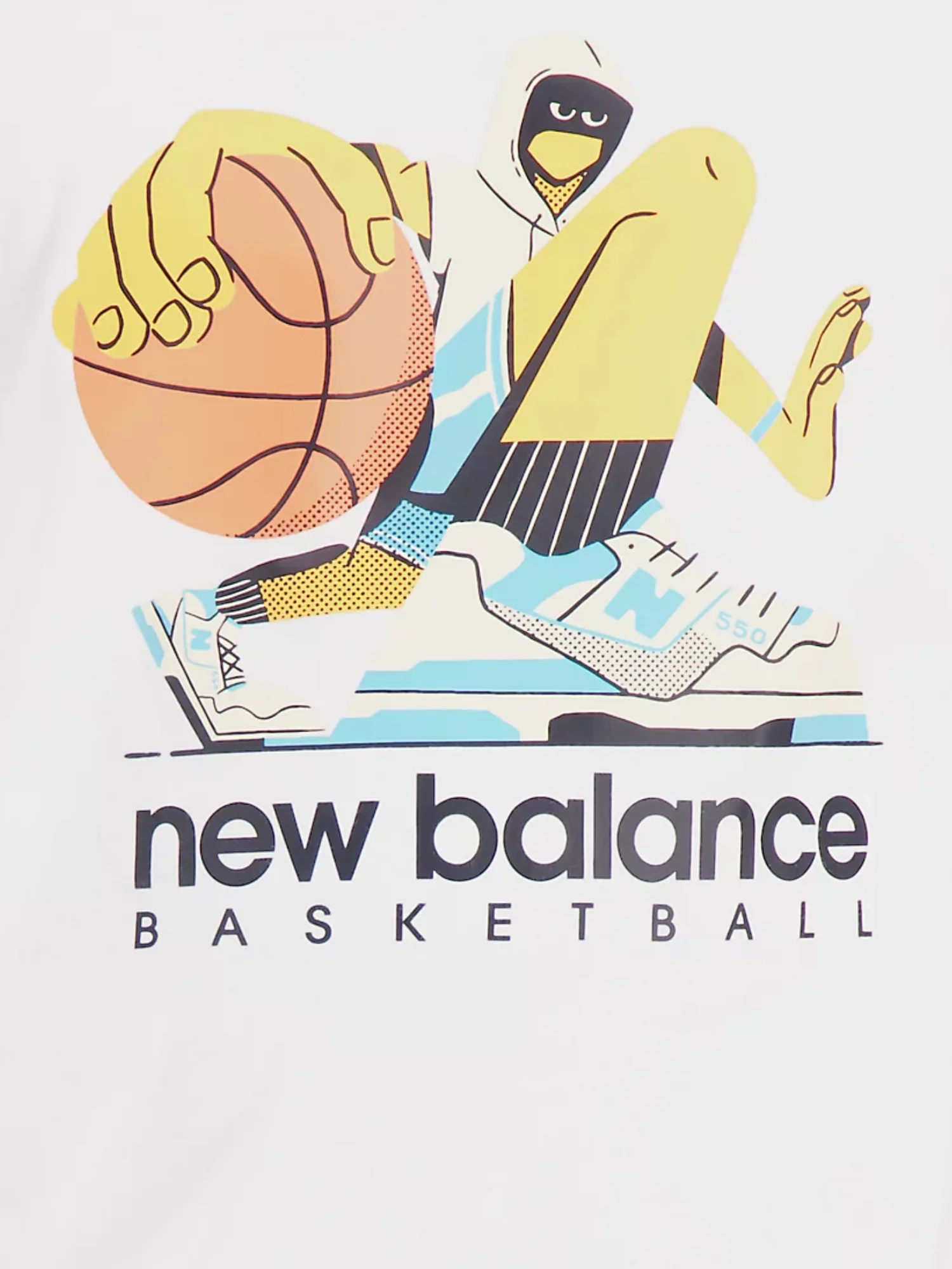 New Balance T-shirt Uomo | NBMT31589WT - Image 3