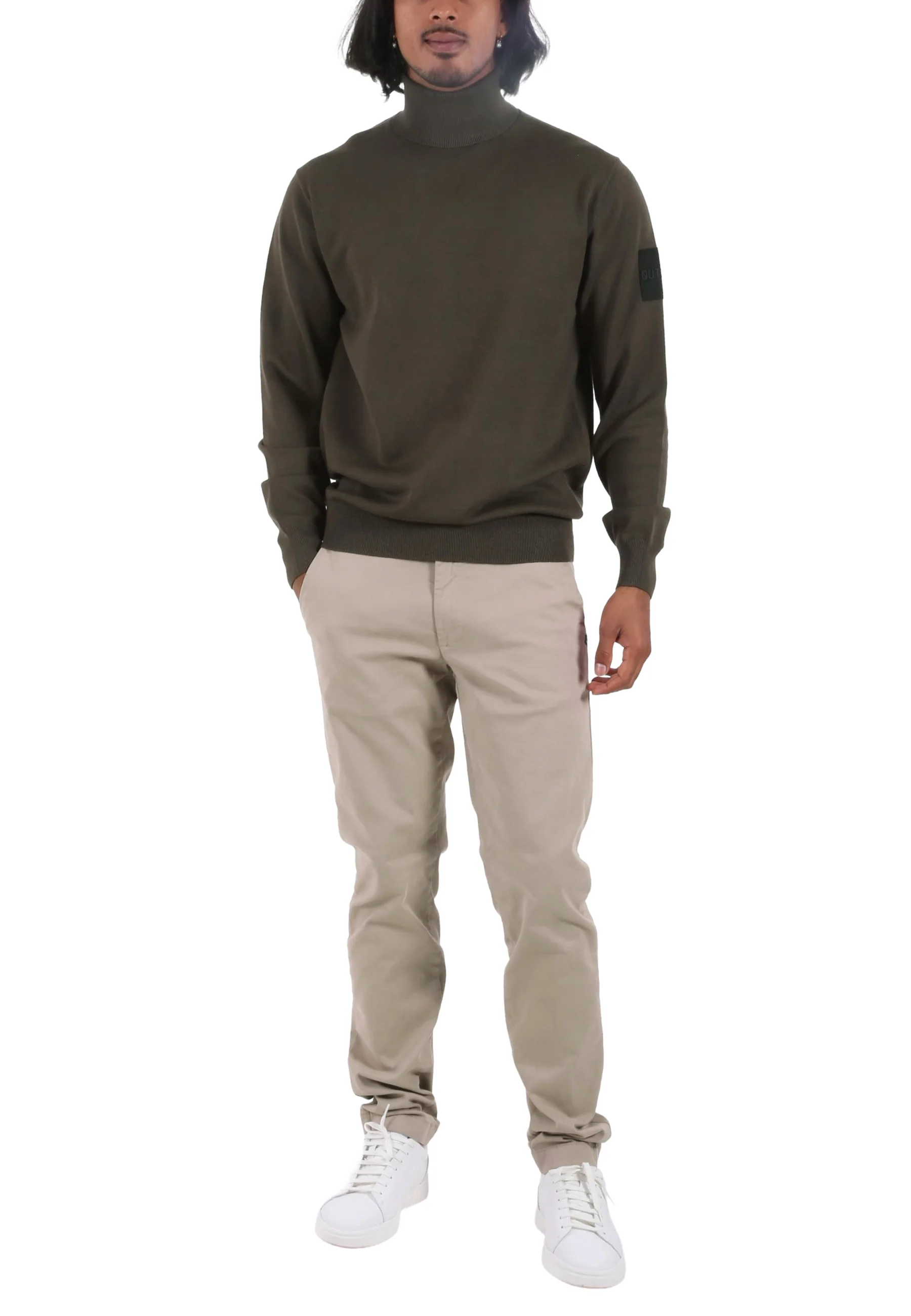 Outhere Maglia A Collo Alto Uomo | 4650-014A048 - Image 12
