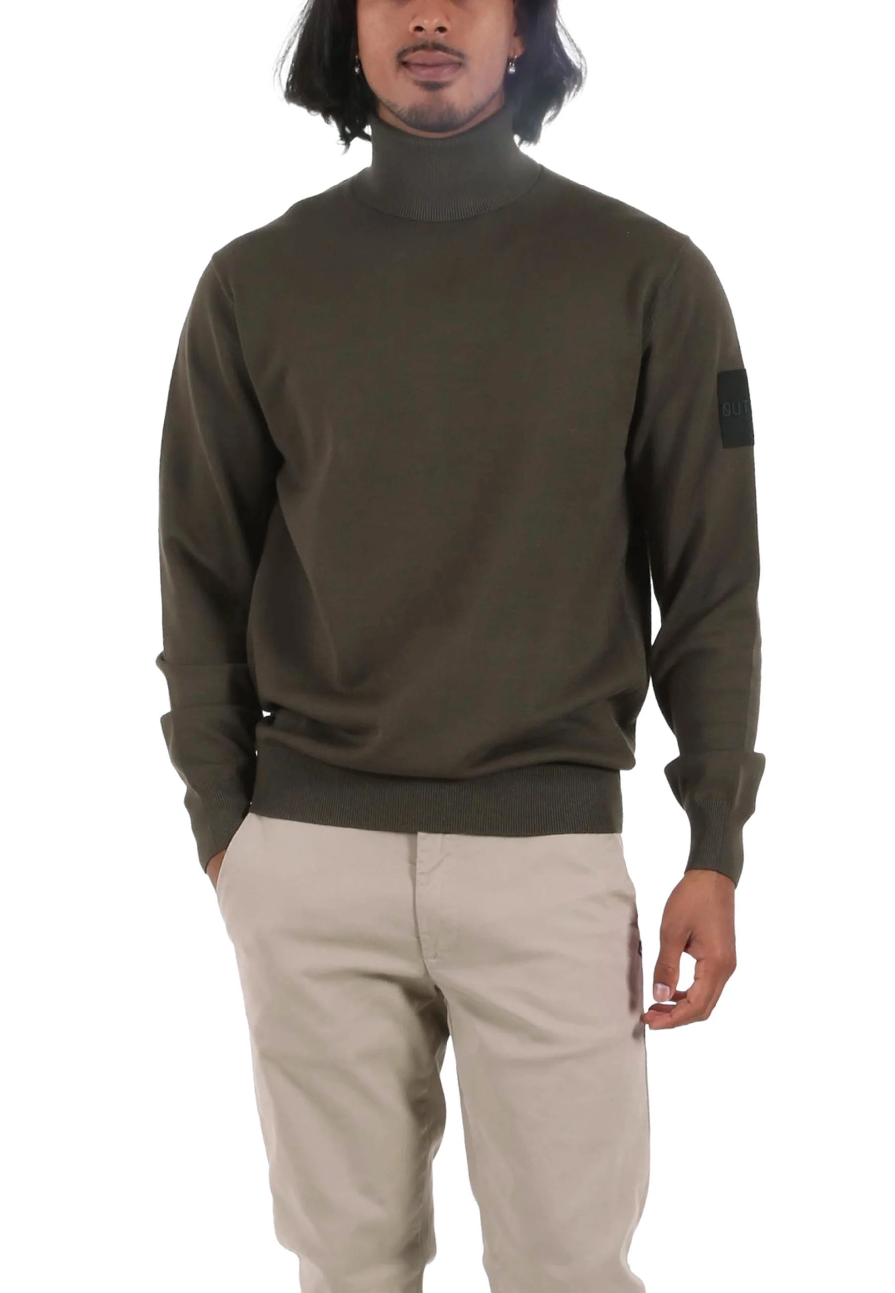 Outhere Maglia A Collo Alto Uomo | 4650-014A048 - Image 13