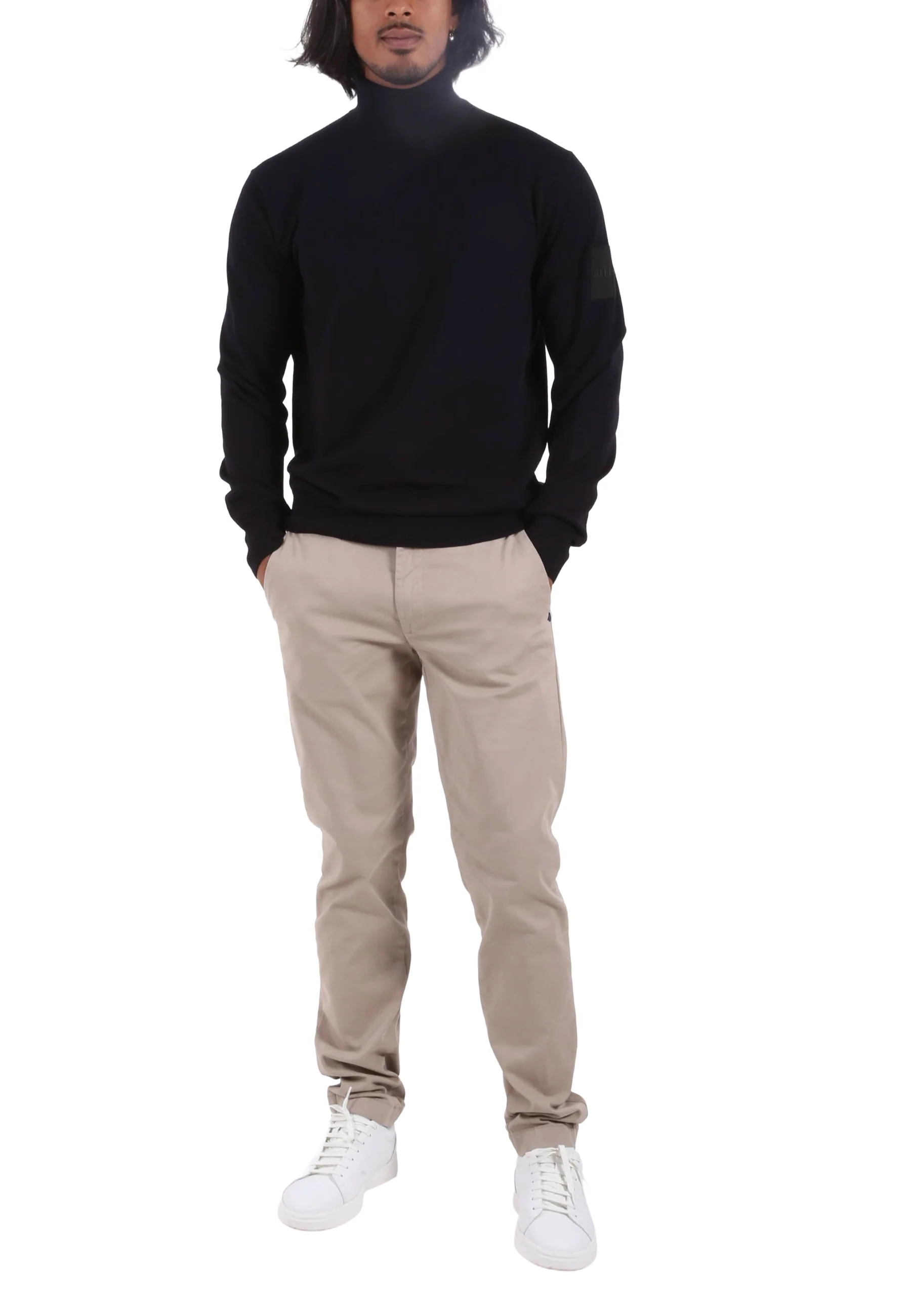 Outhere Maglia A Collo Alto Uomo | 4650-014A048 - Image 2