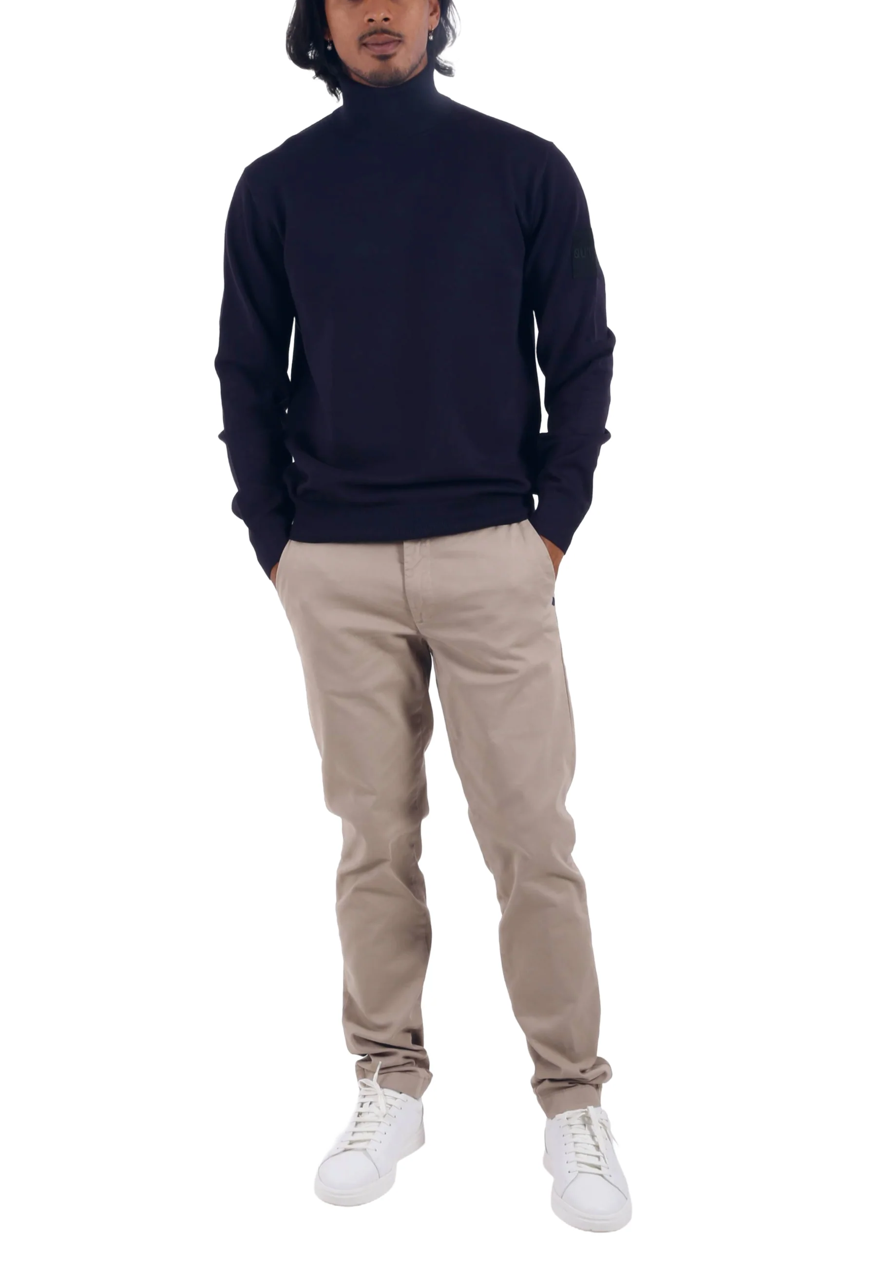 Outhere Maglia A Collo Alto Uomo | 4650-014A048 - Image 7