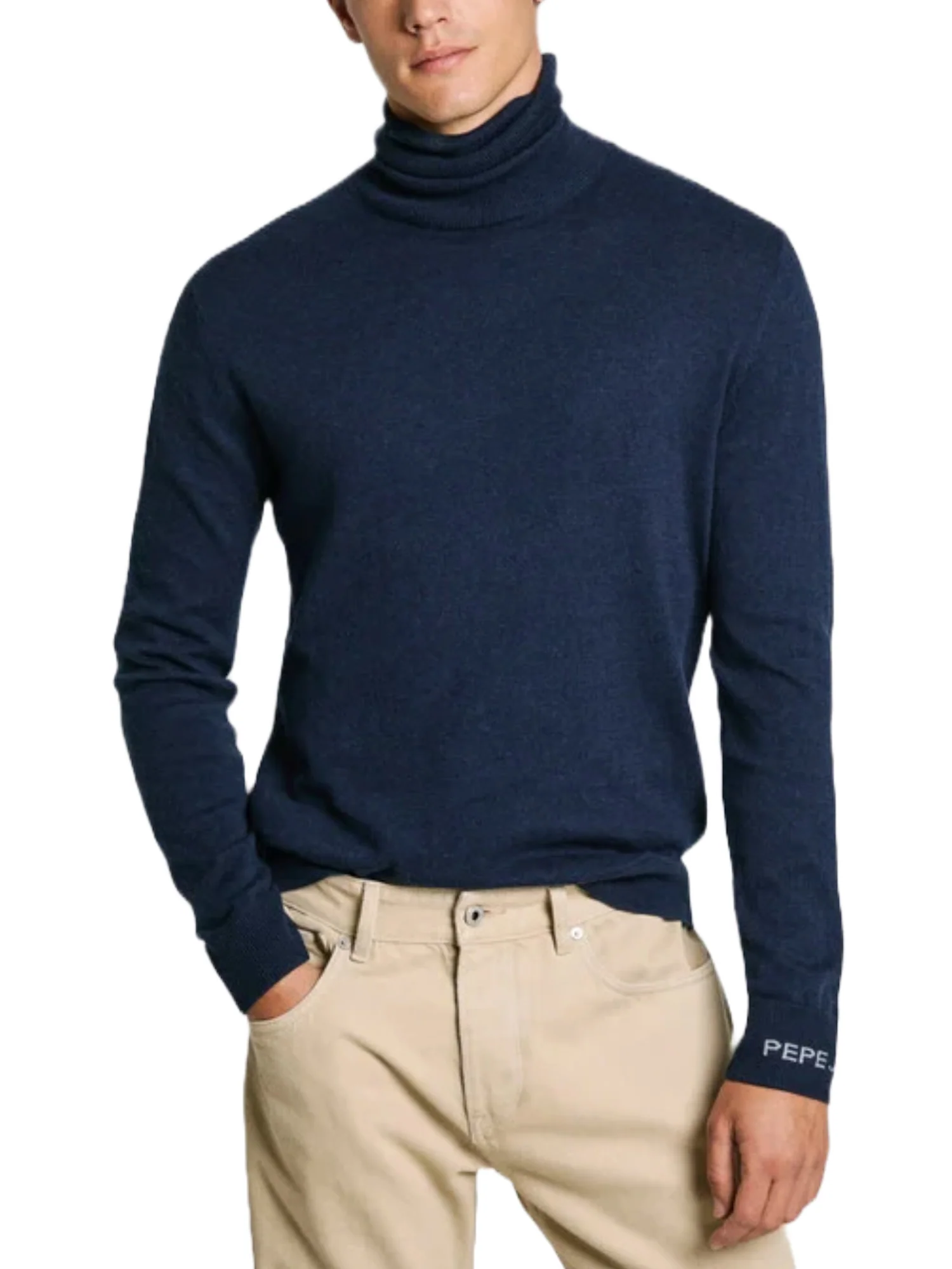 Pepe Jeans Maglia A Collo Alto Uomo | PM702470 - Image 10