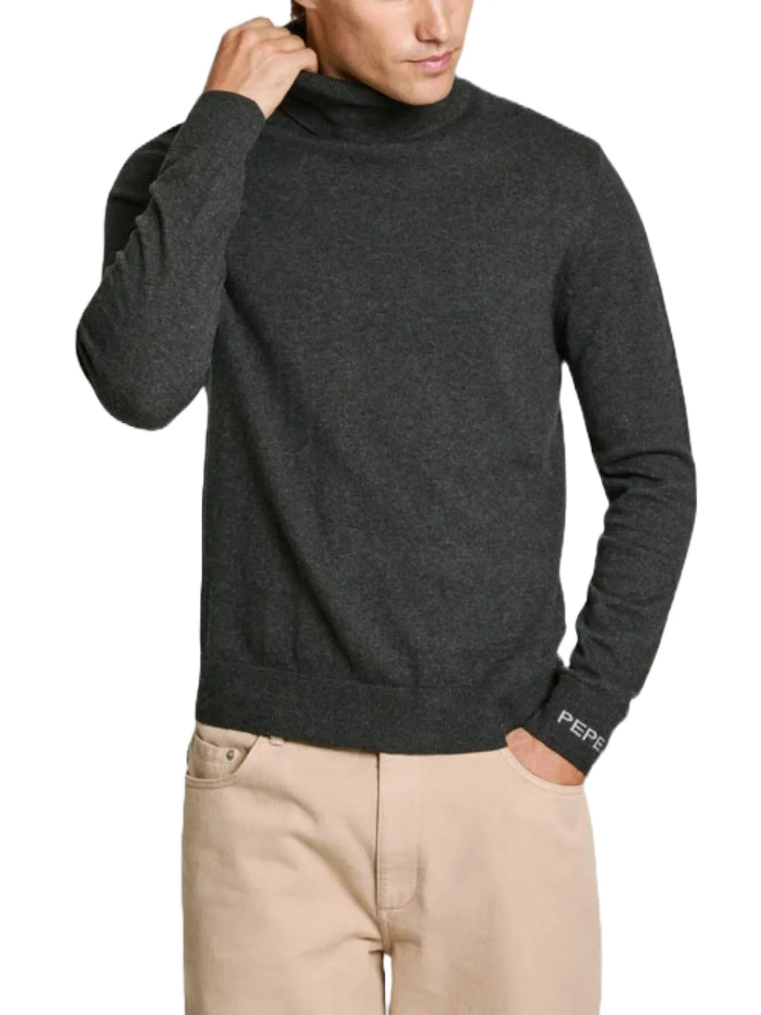Pepe Jeans Maglia A Collo Alto Uomo | PM702470 - Image 6