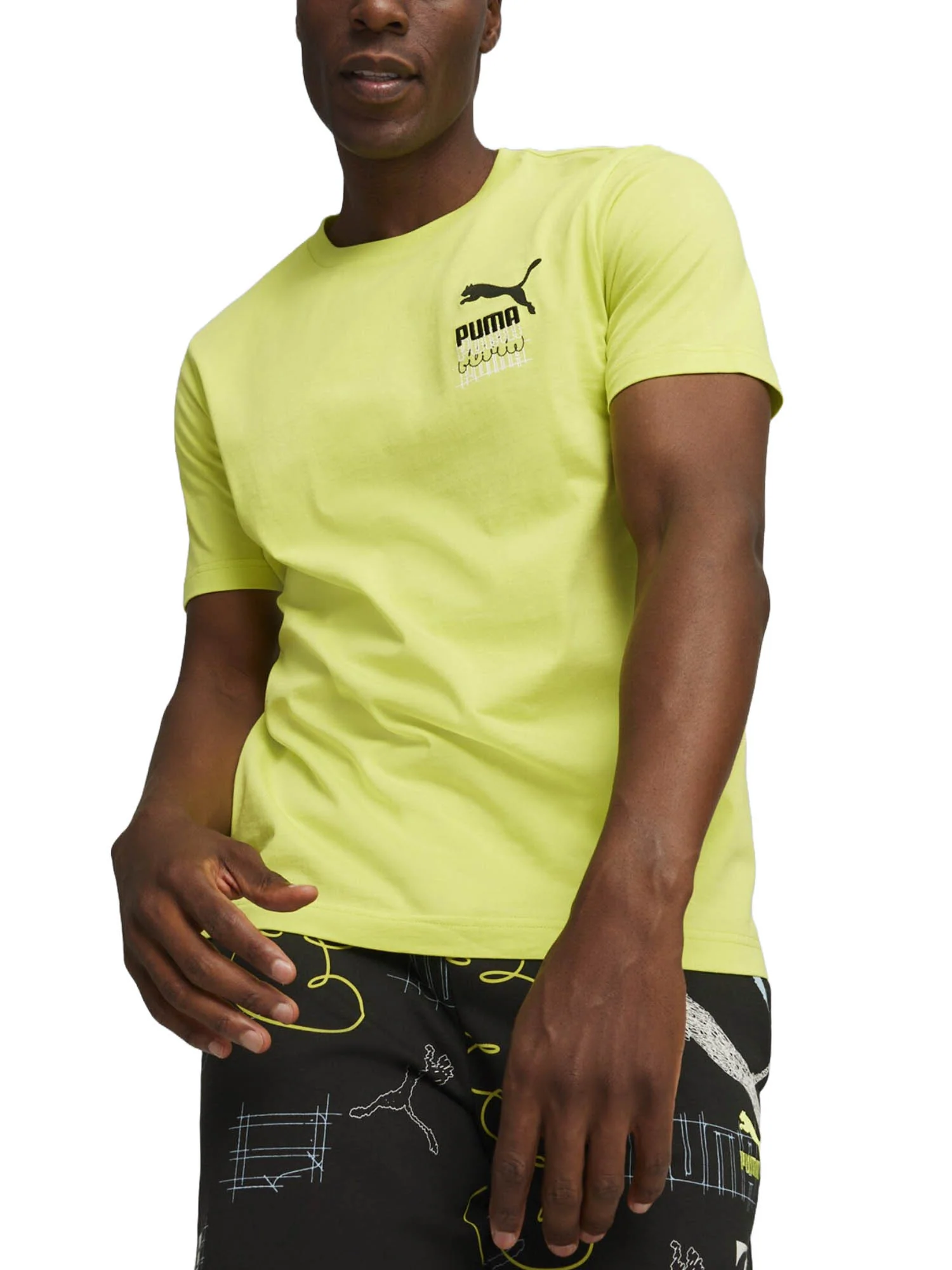 Puma T-shirt Uomo | 625028 - Image 2