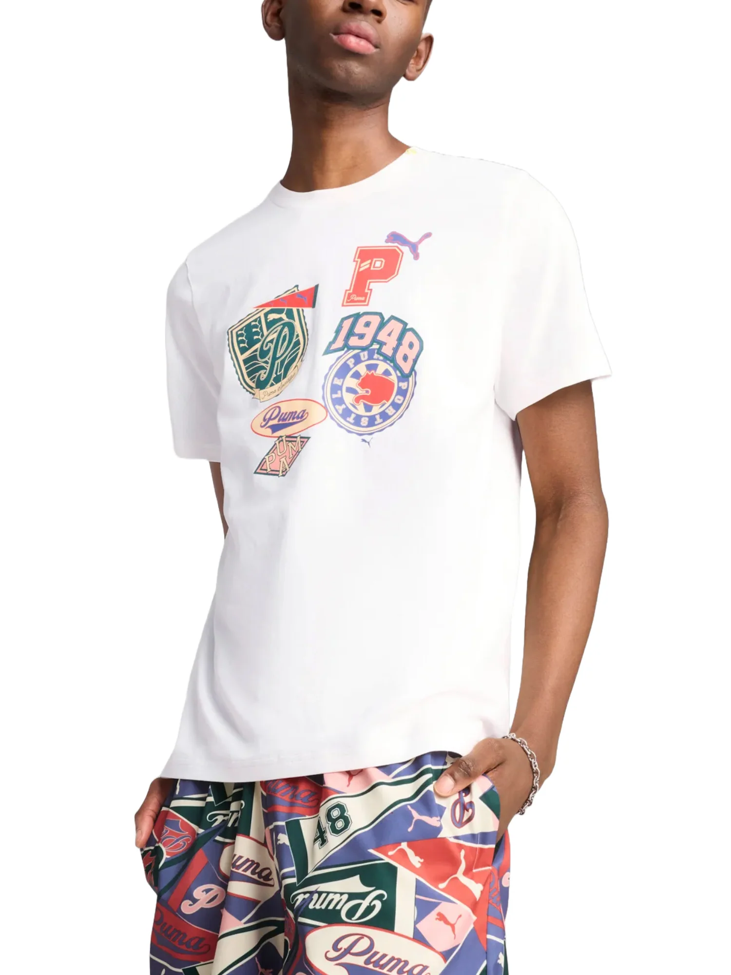 Puma T-shirt Uomo | 629627 - Image 2