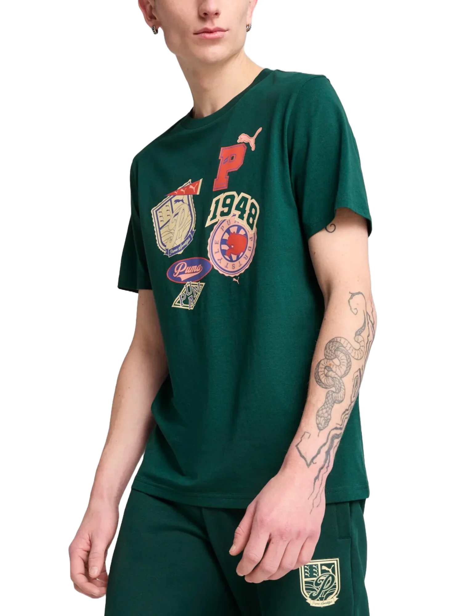 Puma T-shirt Uomo | 629627 - Image 5