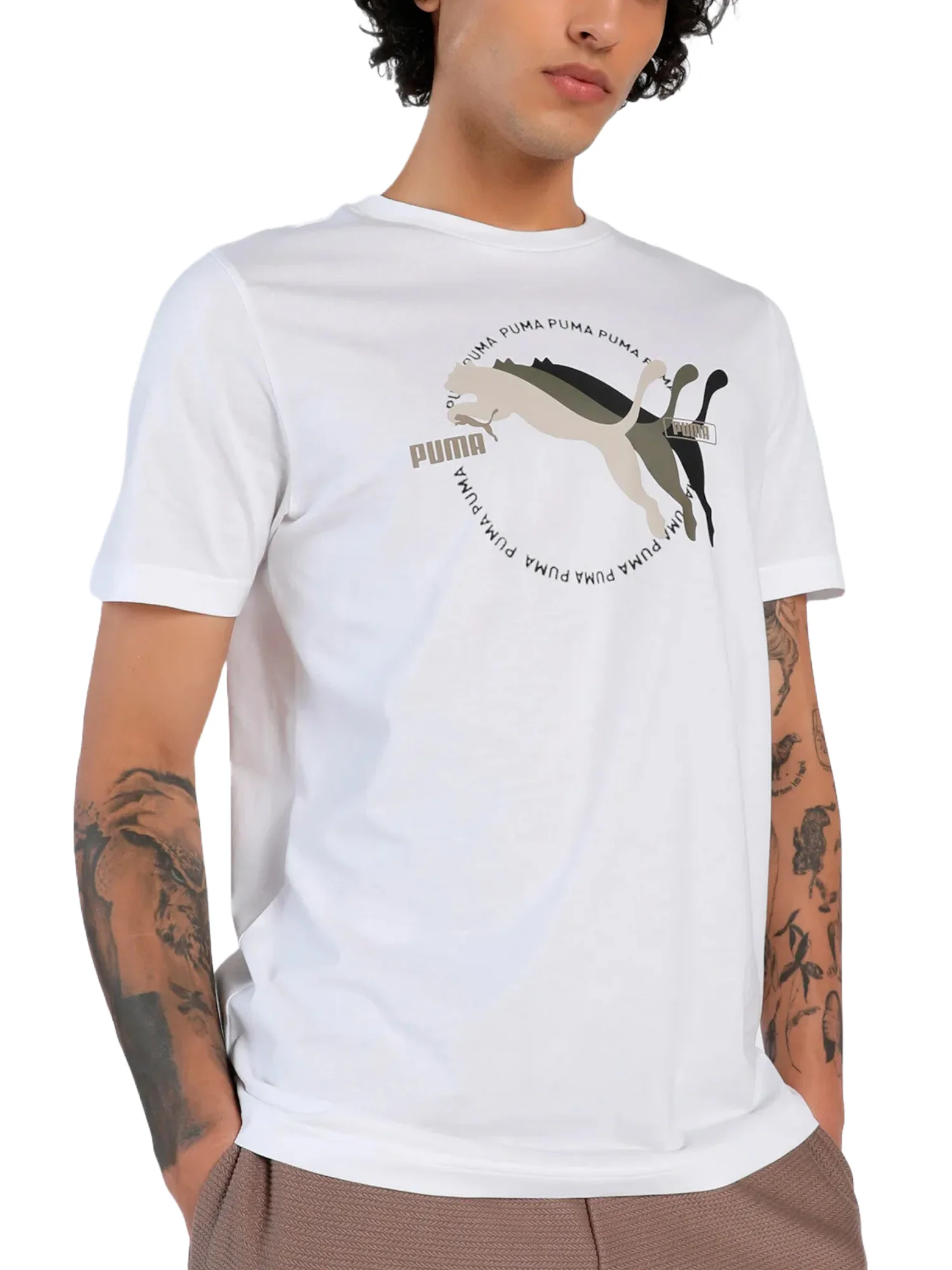 Puma T-shirt Uomo | 684826 - Image 4